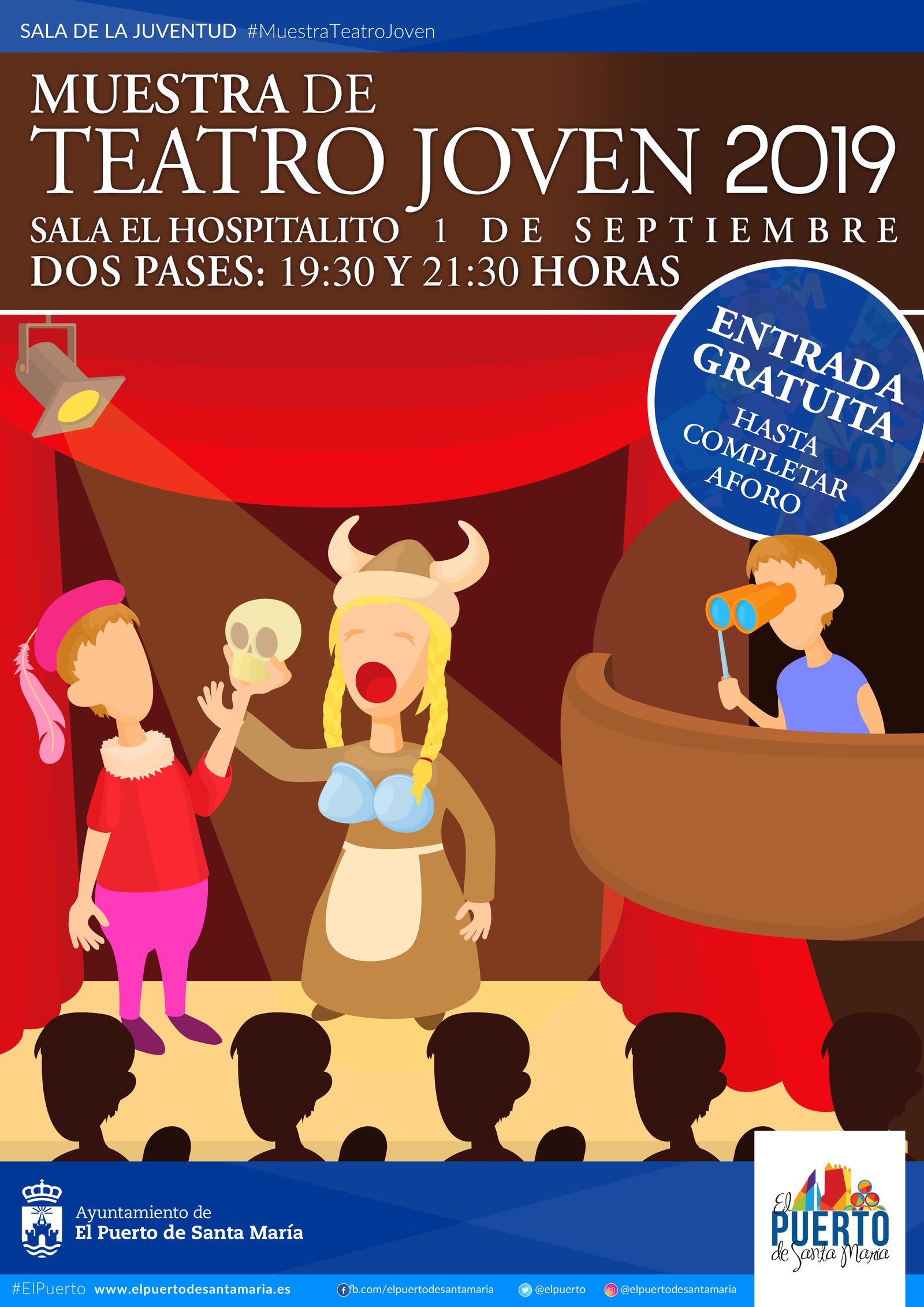 Los participantes del Taller de Teatro Joven estrenan este domingo la obra 'El verdugo de Sevilla'