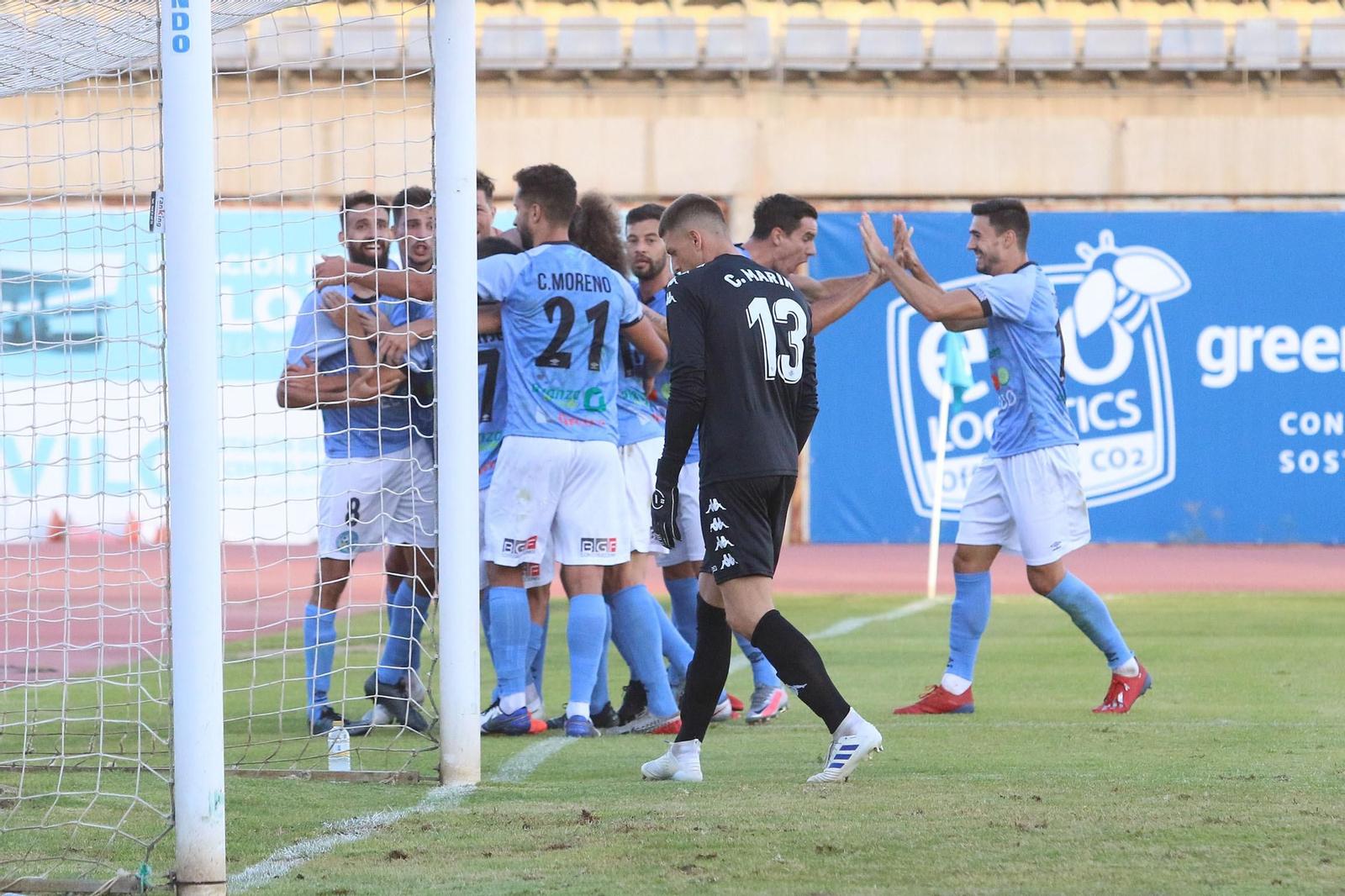 Fotogalería del CD EJIDO-BETIS B (3-0). Segunda División B