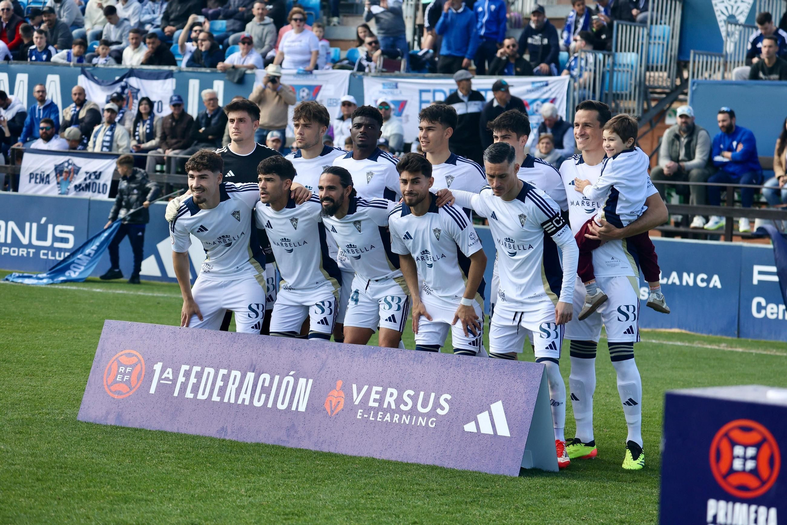El Marbella FC - Real Murcia, en imágenes