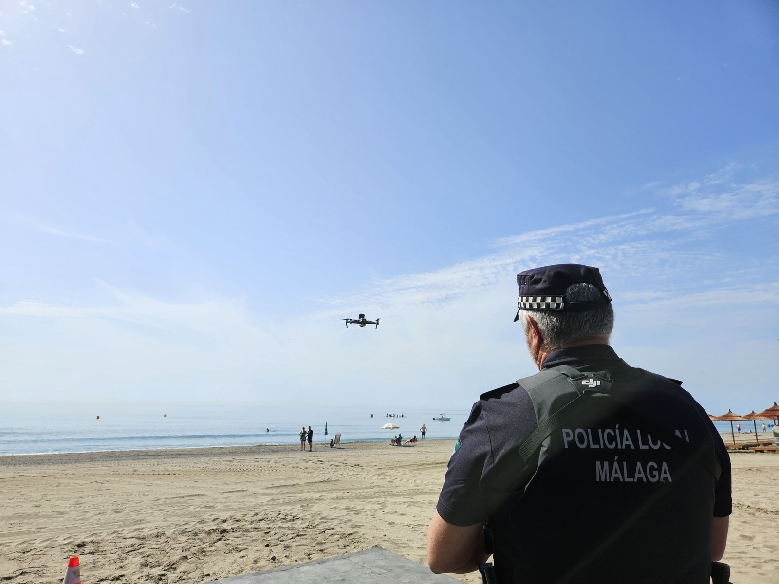 Málaga estrena la temporada alta de playas.