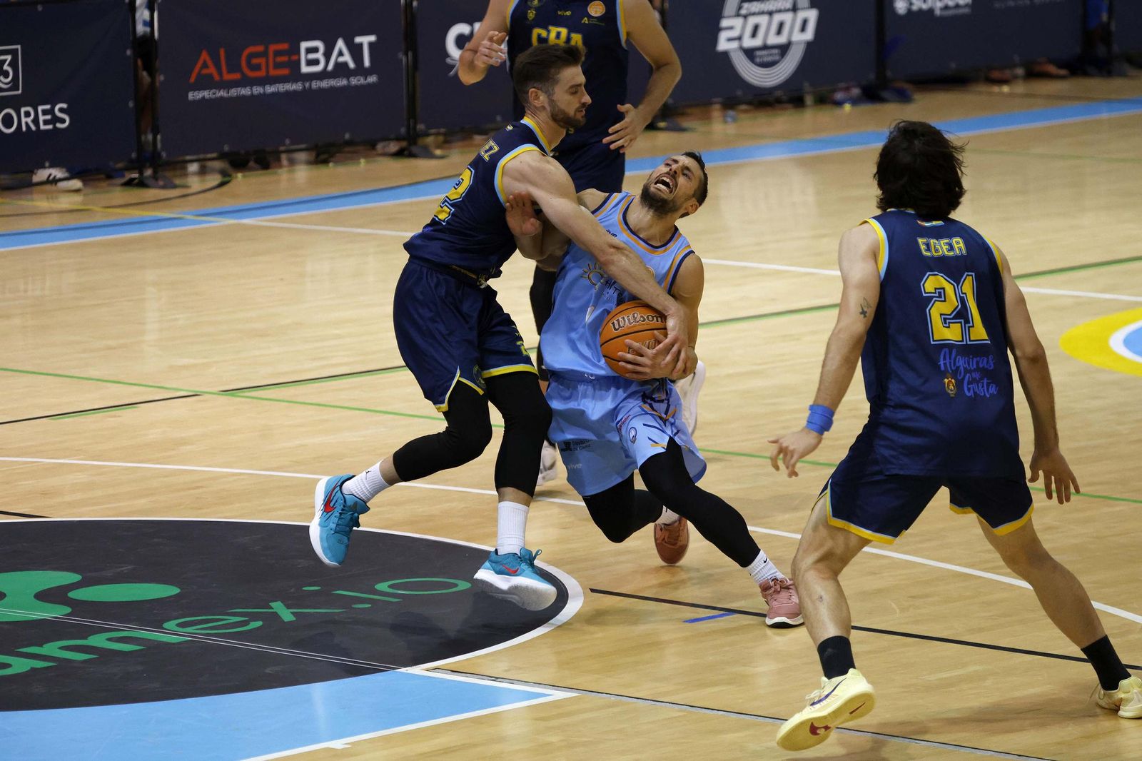 Las fotos del CB Algeciras - Unión Linense Baloncesto de la Tercera FEB