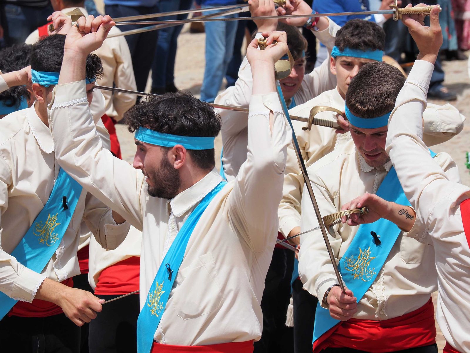 Las mejores imágenes de la Romería de la Virgen de la Peña 2022