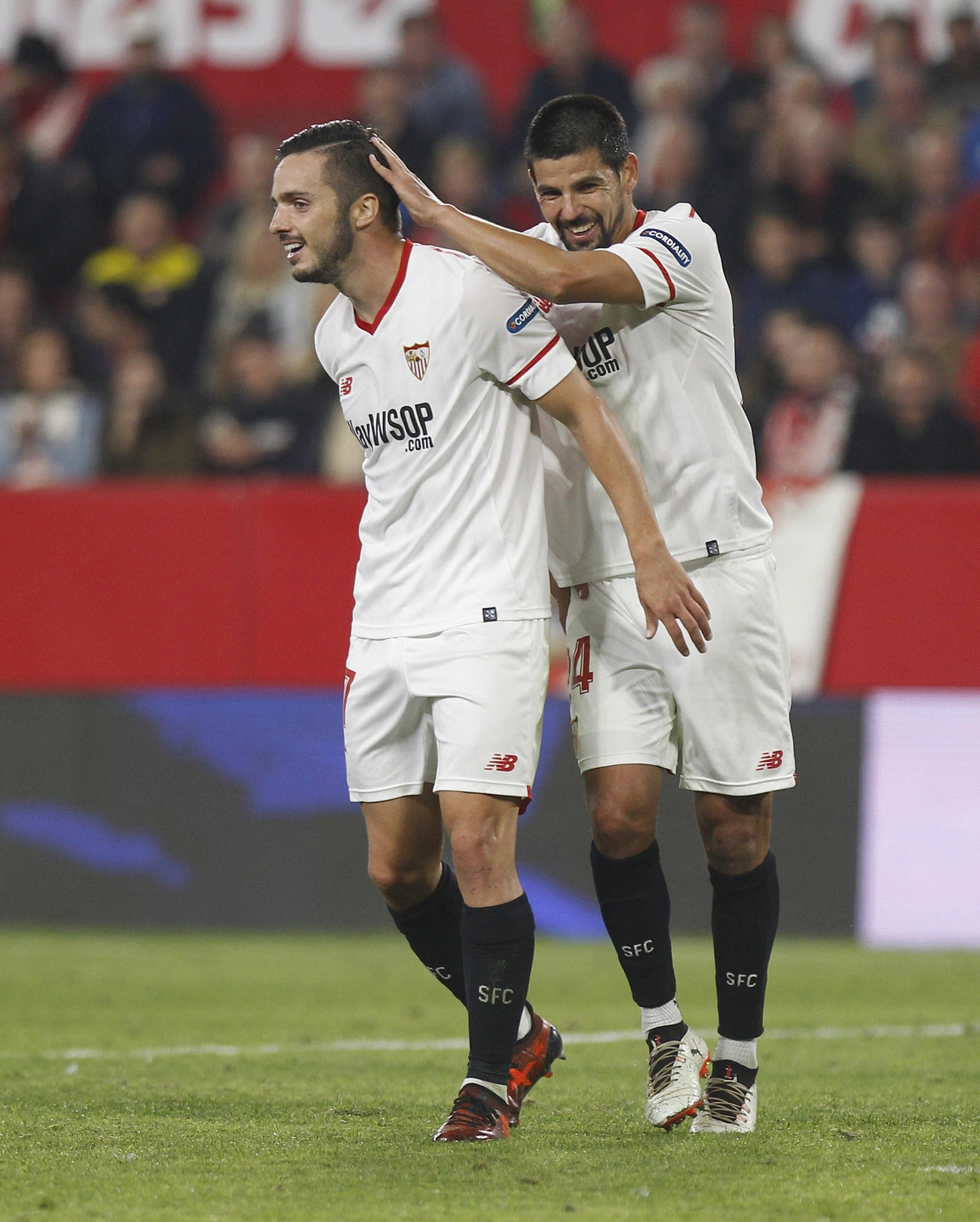 Las imágenes del Sevilla-Celta