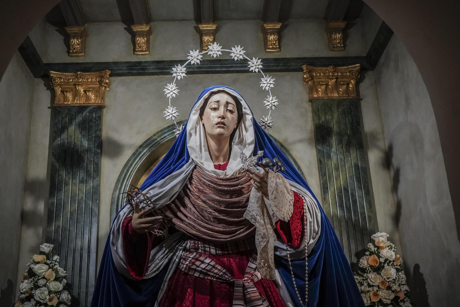 Besamanos al Nazareno del Amor y la Entrega