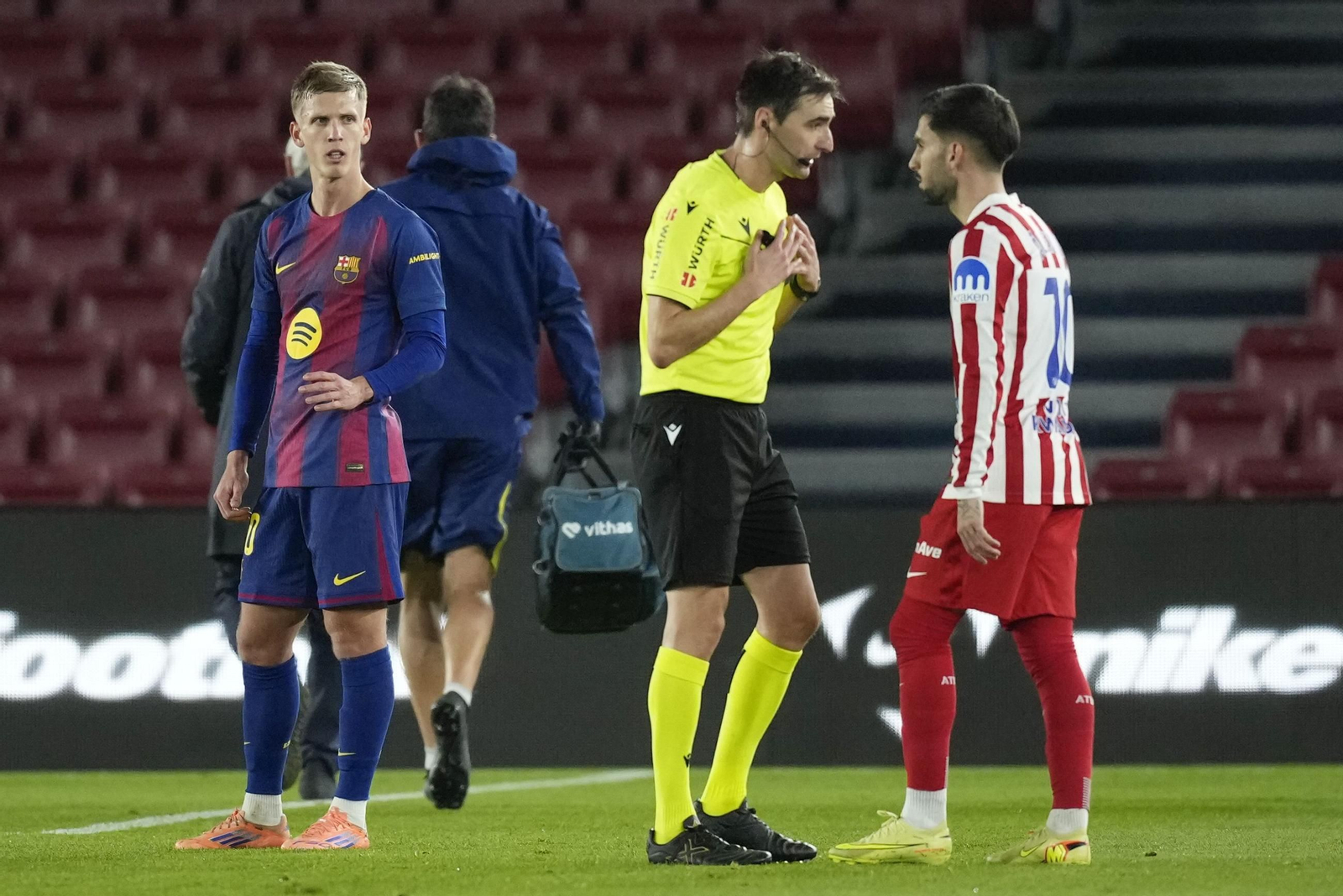 Las mejores fotos del Barcelona-Atlético de Madrid