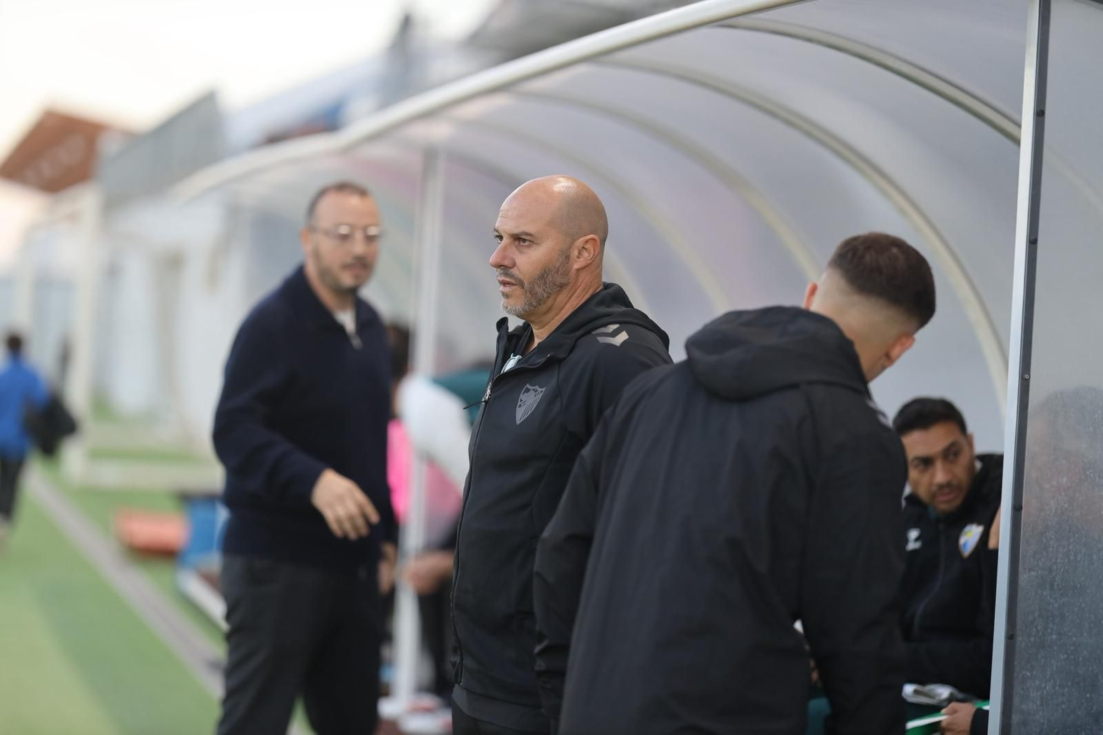 Atlético Malagueño - La Unión: Derrota en el duelo del morbo y del debut de Bravo