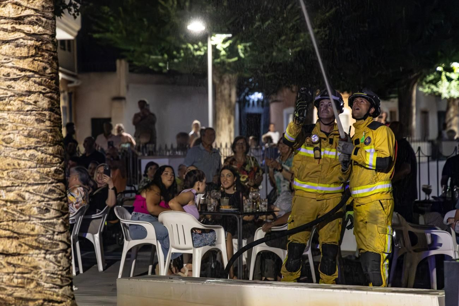 Un día junto a los bomberos de Jaén