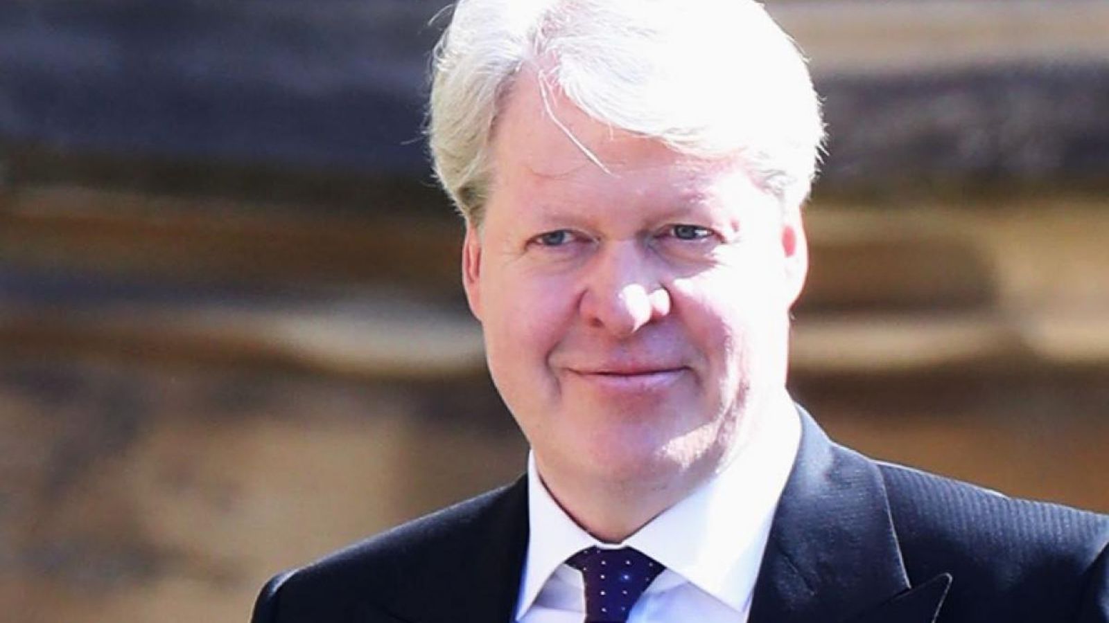 El conde Spencer, hermano de Diana de Gales, en la actualidad.