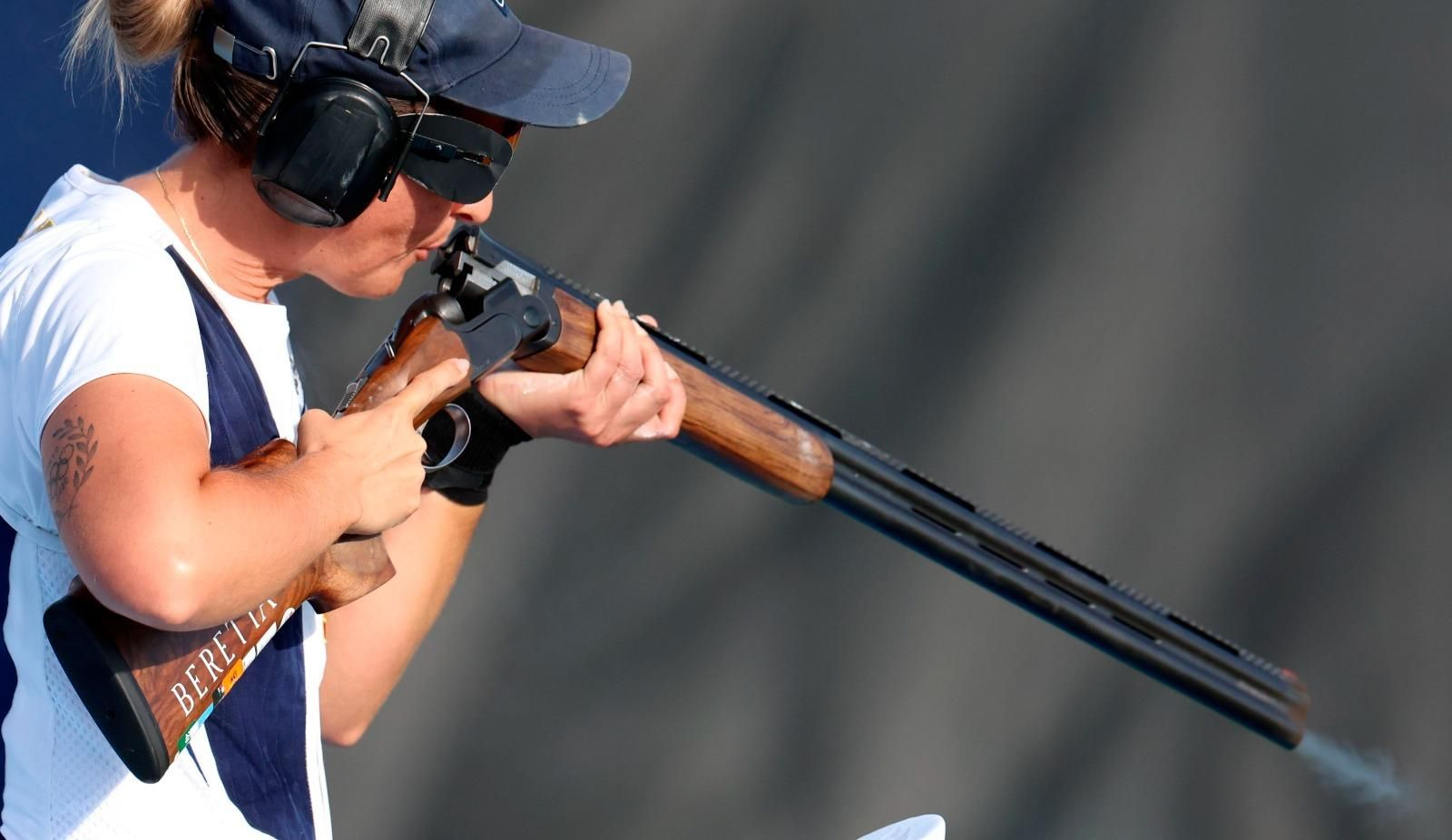 Fátima Gálvez durante París 2024.