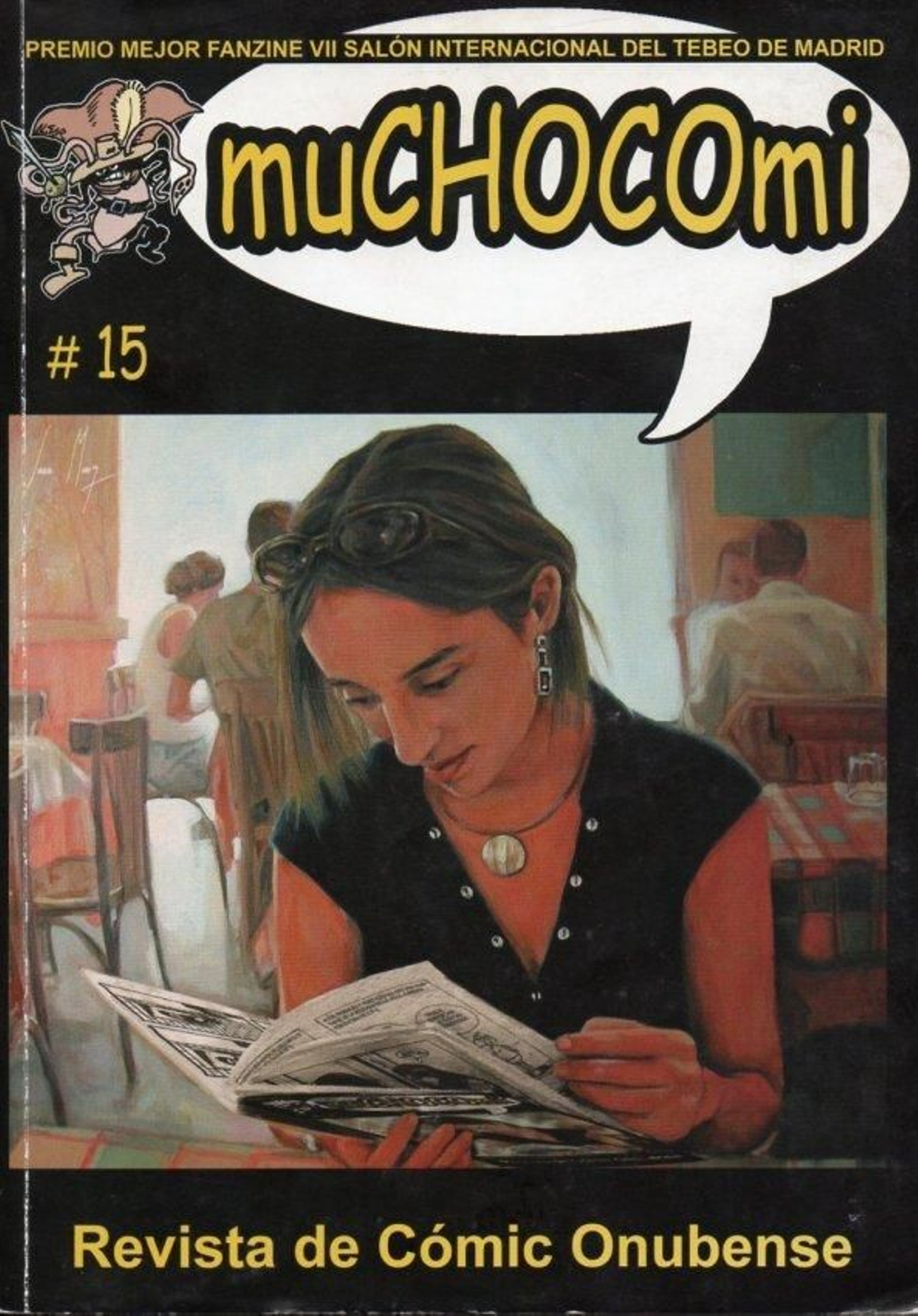 Portada de muCHOCOmi.