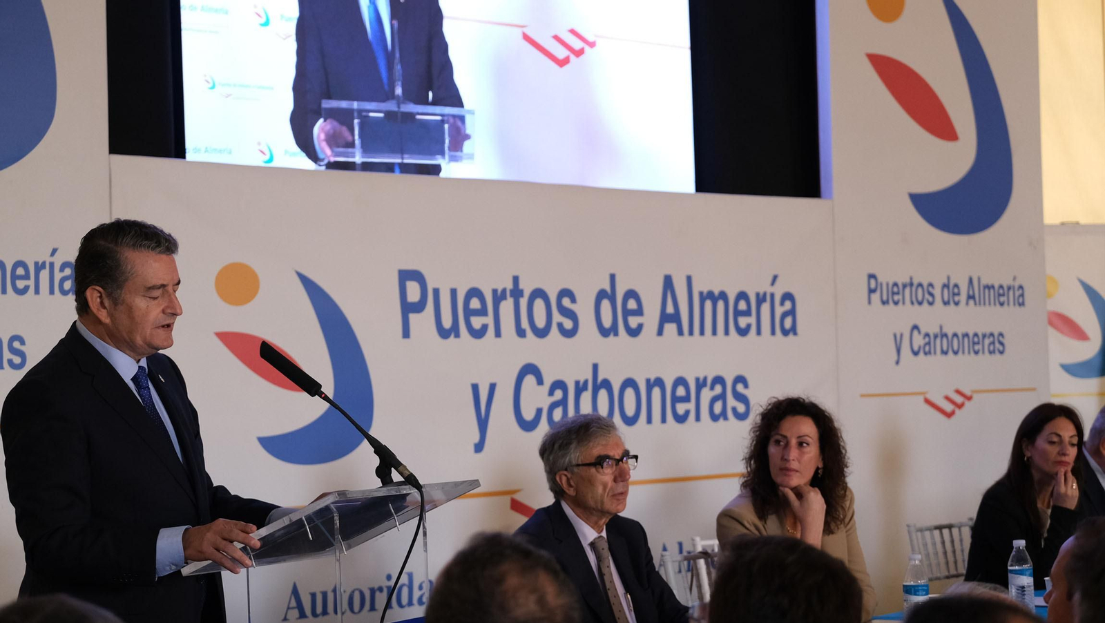 La toma de posesión de Rosario Soto como presidenta del Puerto de Almería