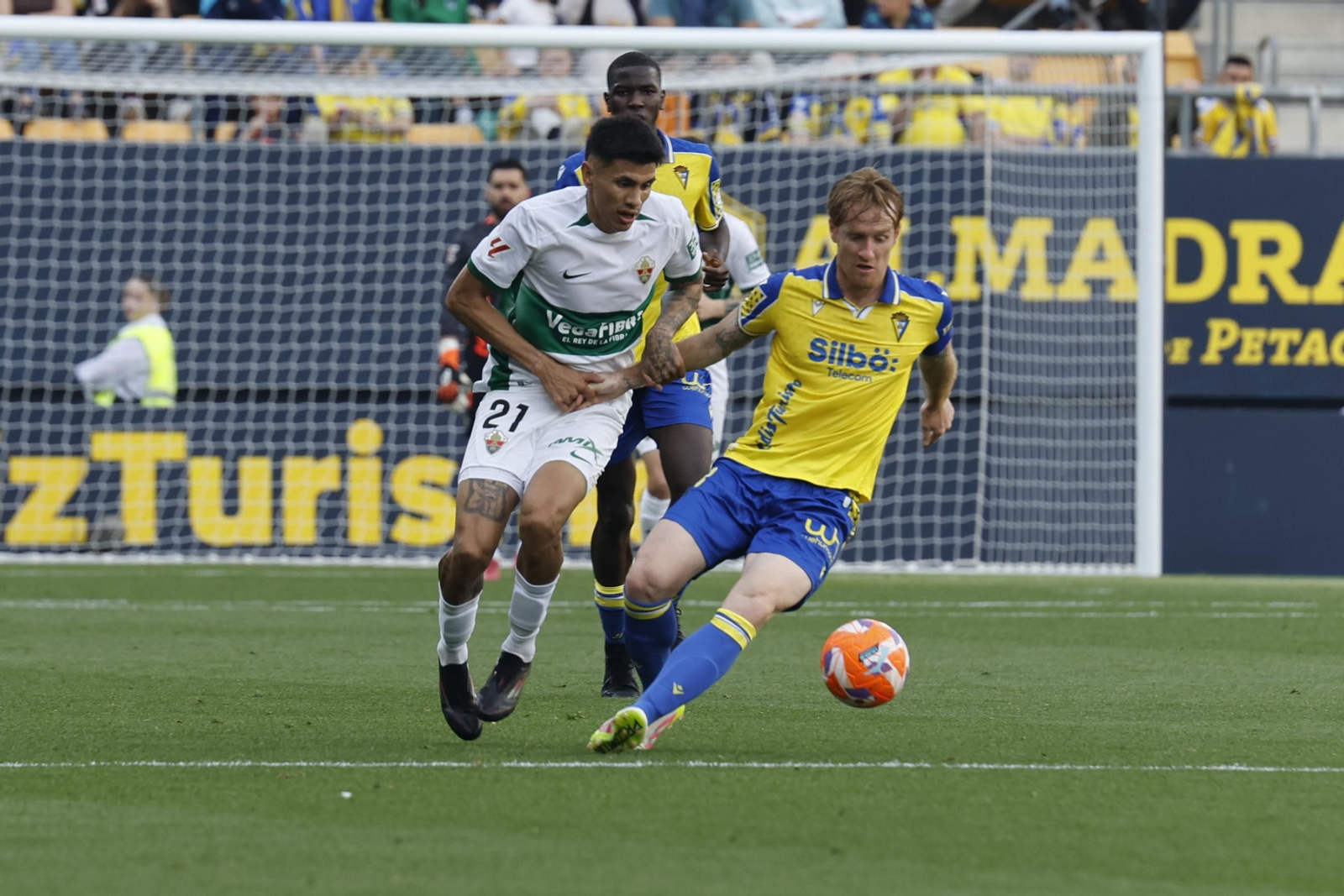 Las imágenes del Cádiz CF - Elche