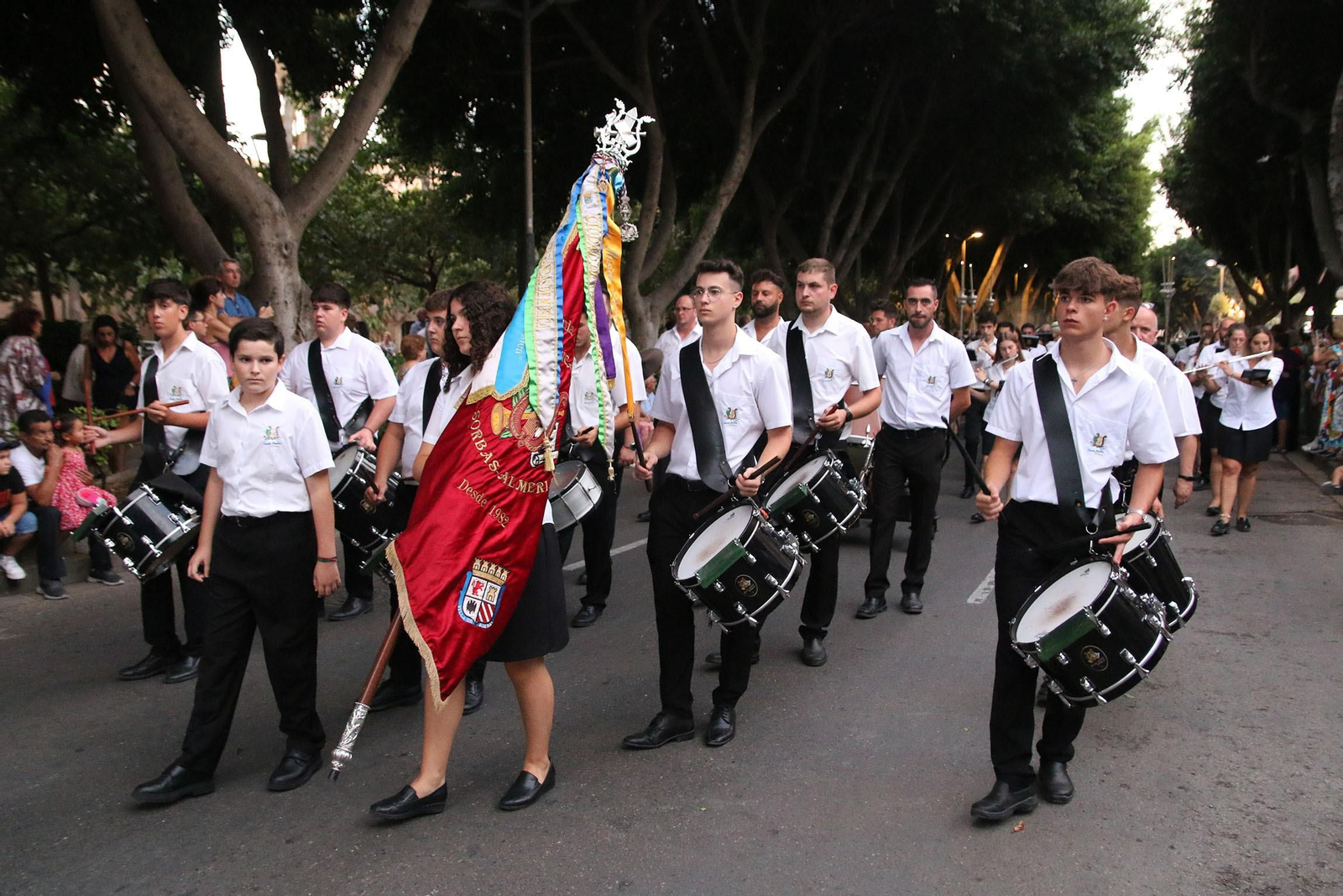 Las procesión de la Virgen del Mar, en imágenes