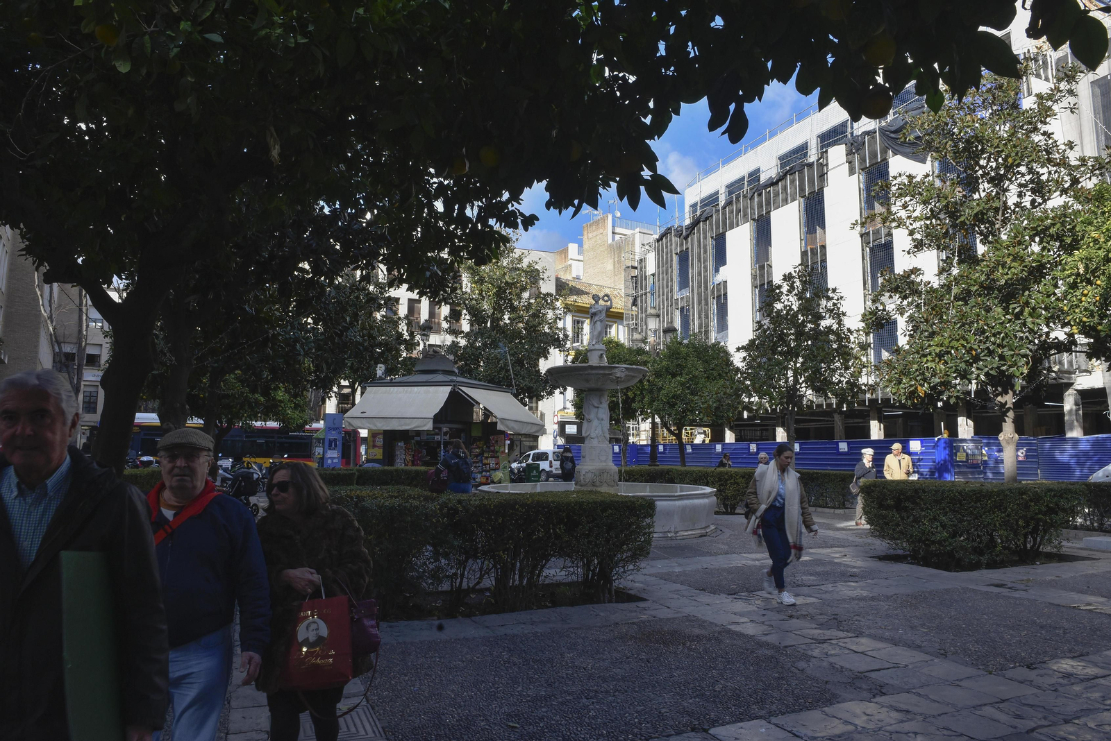 La Plaza de la Magdalena.