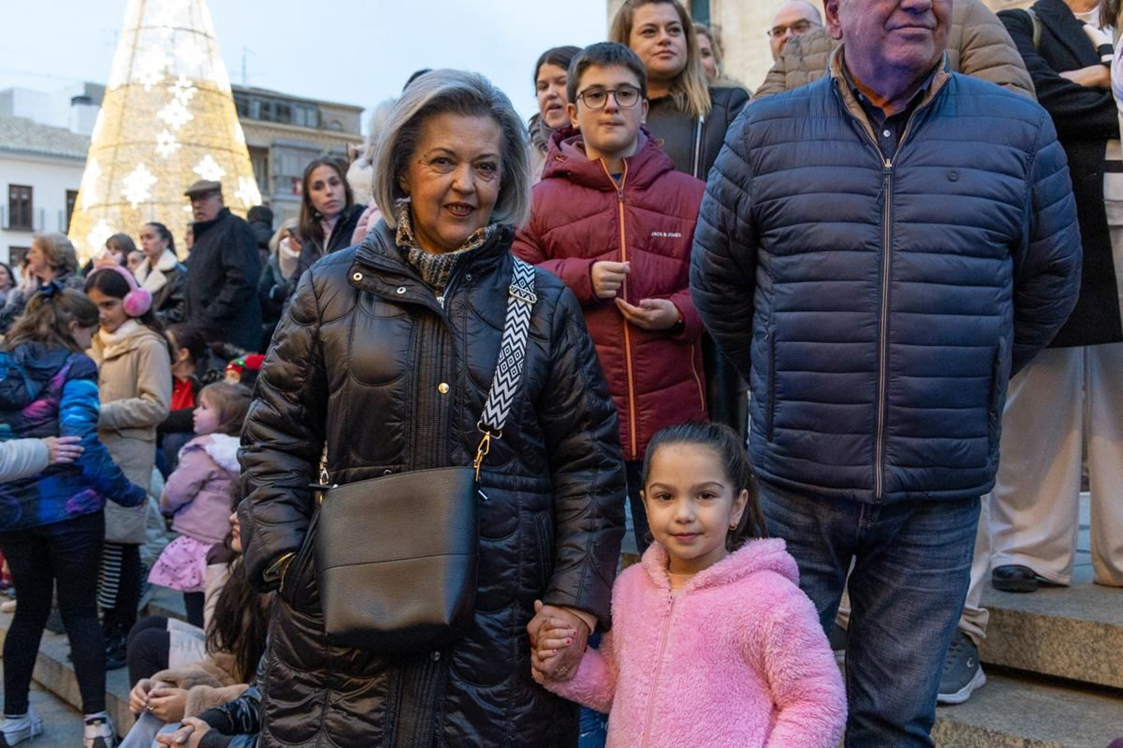 Así se vivió la Cabalgata de los Reyes Magos de Jaén