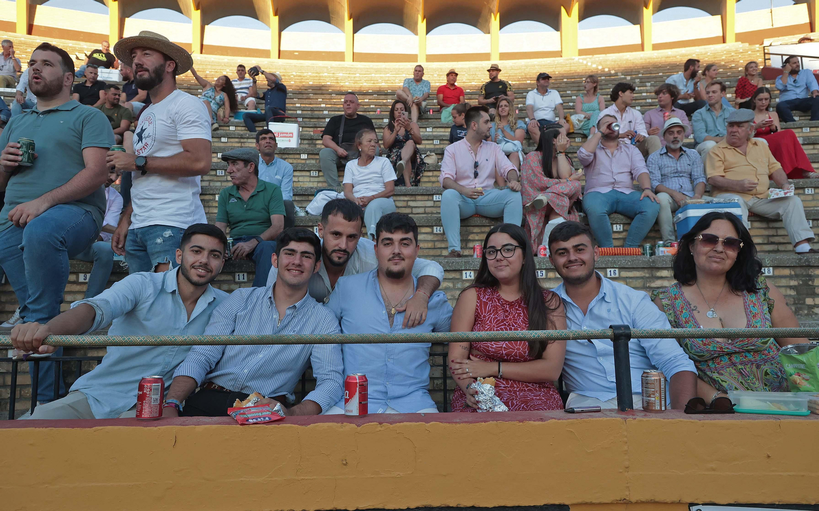 Búscate durante la corrida del jueves en la Feria Real de Algeciras 2024