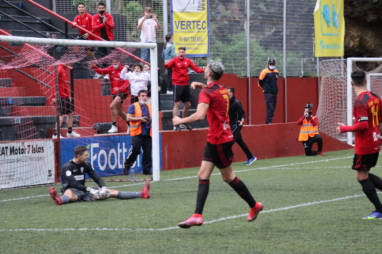 El empate del Córdoba CF ante el Mensajero, en imágenes