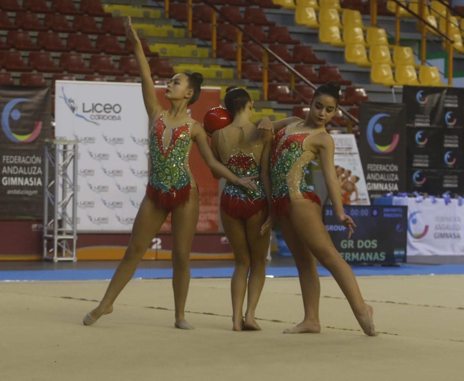 Las imágenes del XXIII Torneo de gimnasia rítmica Ciudad de Córdoba 'Lourdes Mohedano'