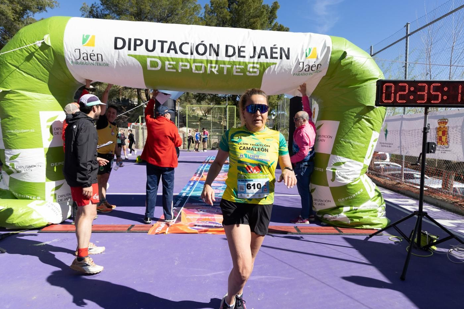 En imágenes: kilómetros para la esperanza de Celia en el CxM Trail Solidario IES Fuente de la Peña (II)