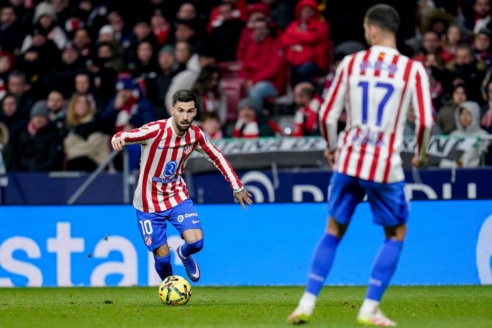 Las fotos del gran triunfo del Betis ante el Atlético