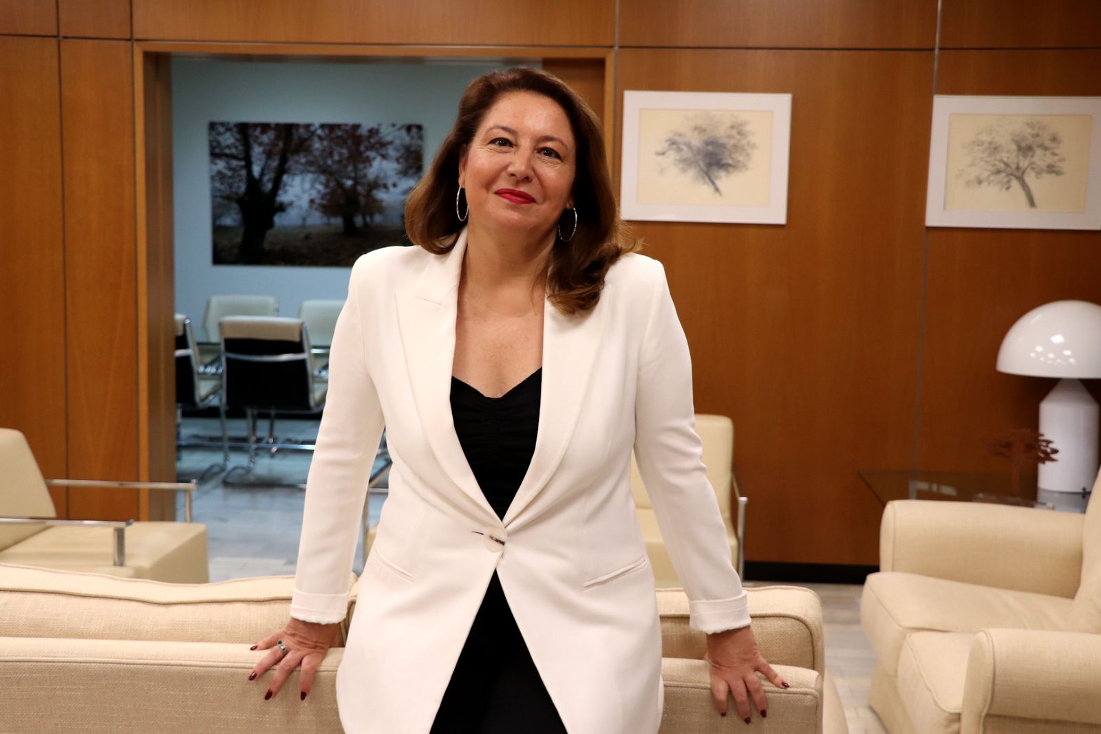 Carmen Crespo, consejera.