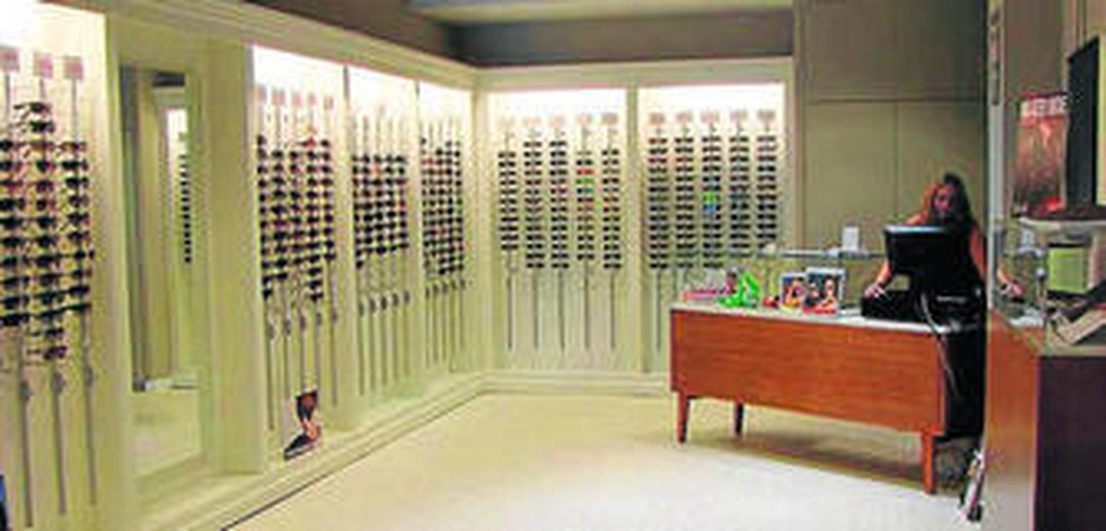 El nuevo establecimiento abrió hace sólo unos días.