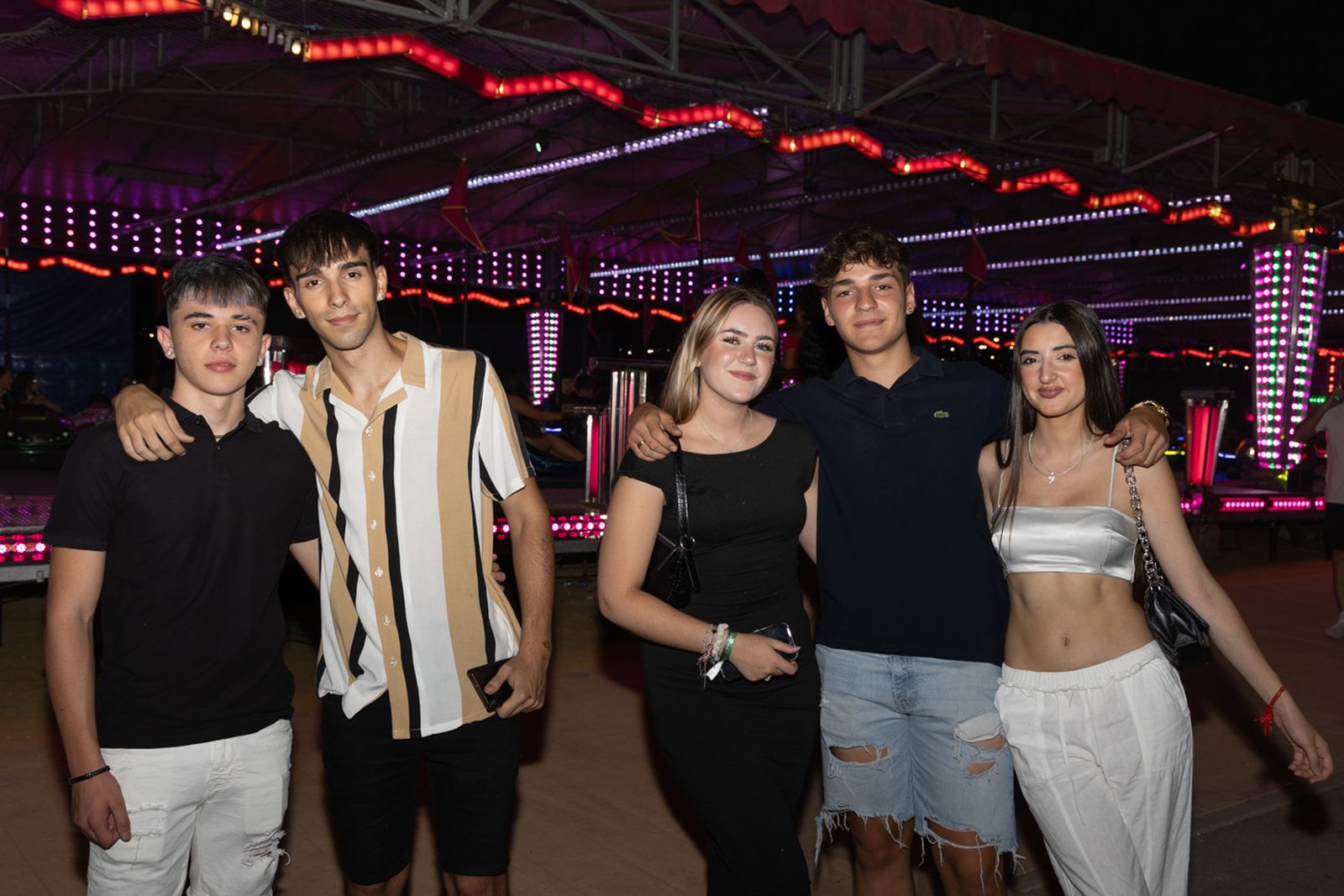 Así disfrutan los torrecampeños de su feria.