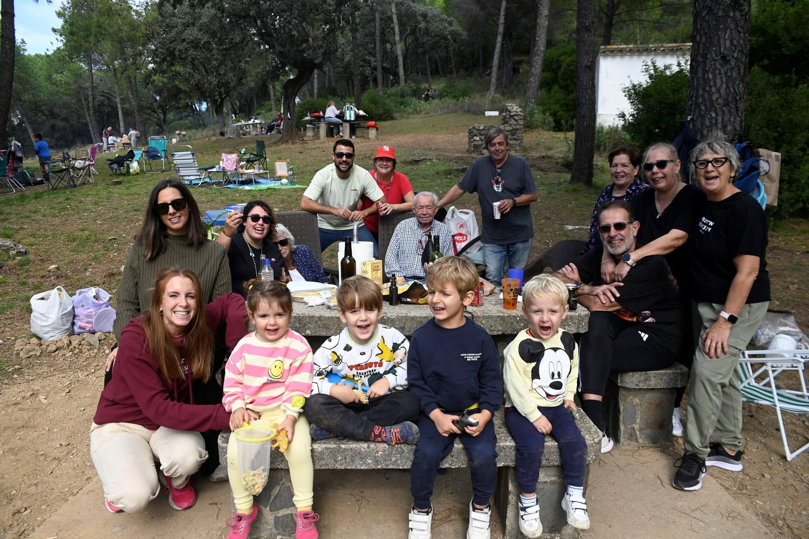 Las mejores imágenes de los peroles por San Rafael en Los Villares