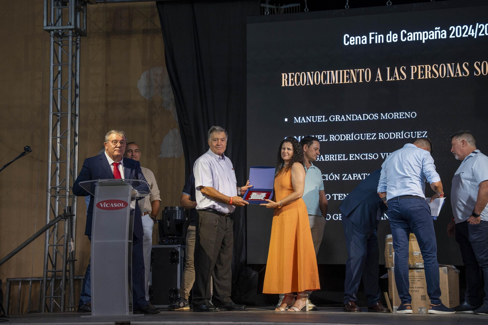 Cena Anual de Vicasol