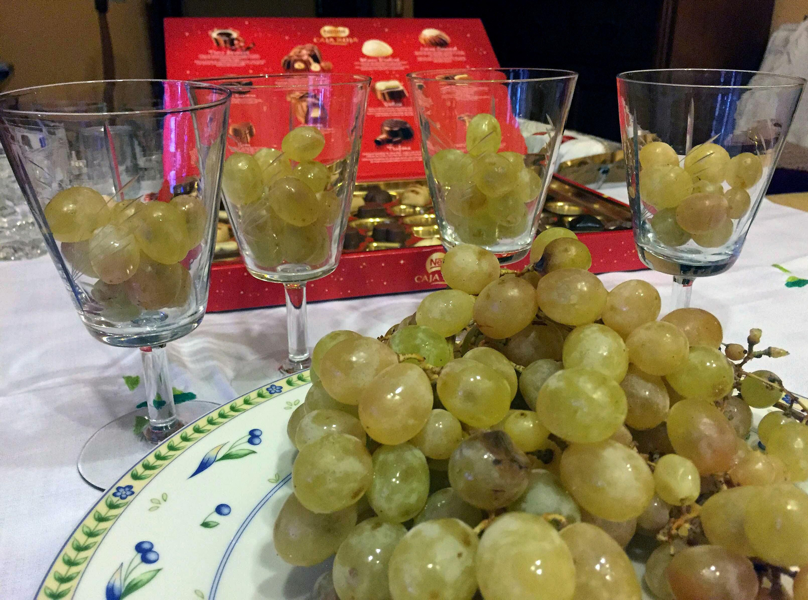 Las uvas de la suerte se pueden aprovechar como ingrediente en distintas receta.
