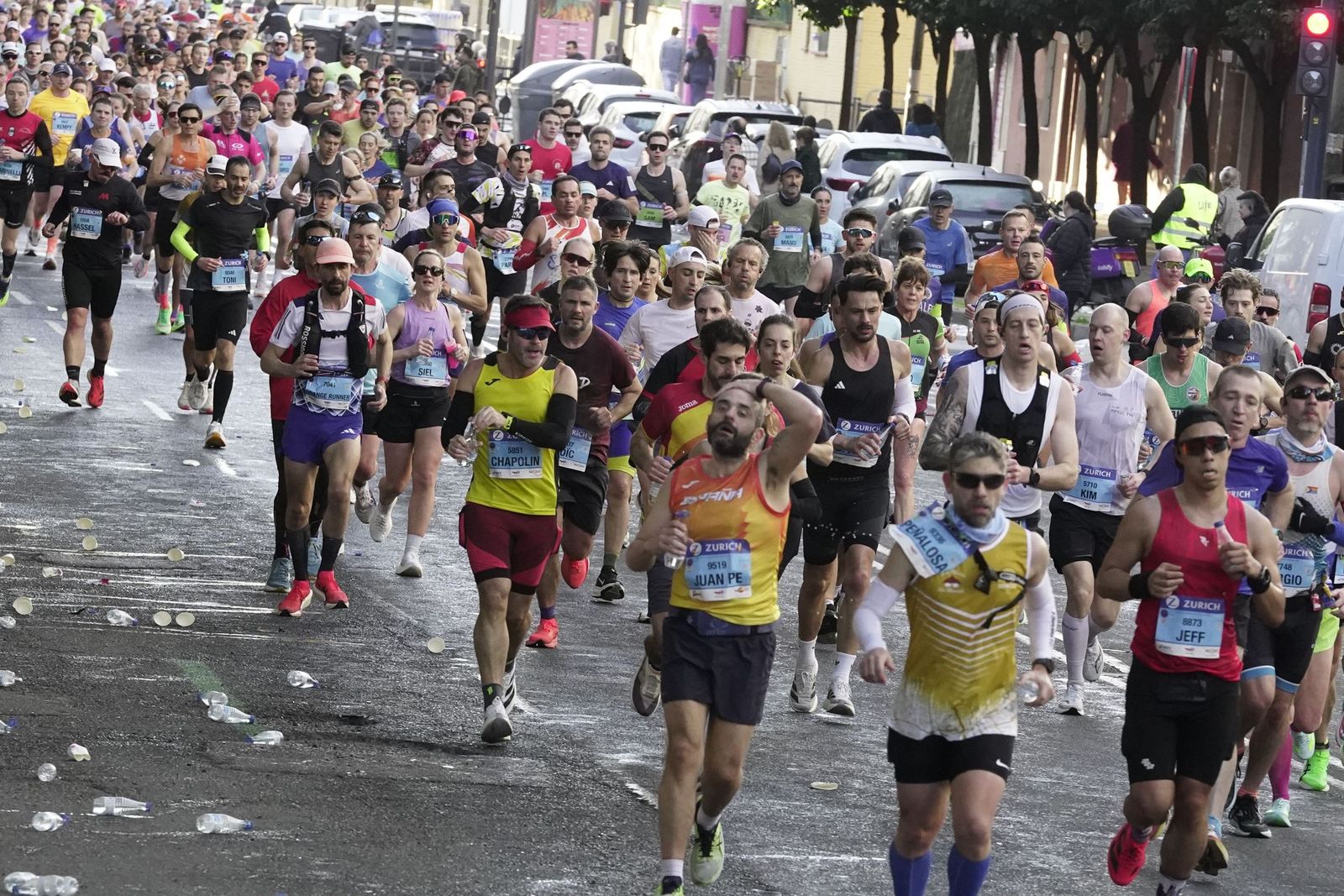El Zurich Maratón de Sevilla 2026 en Lopez de Gomara, galería 3