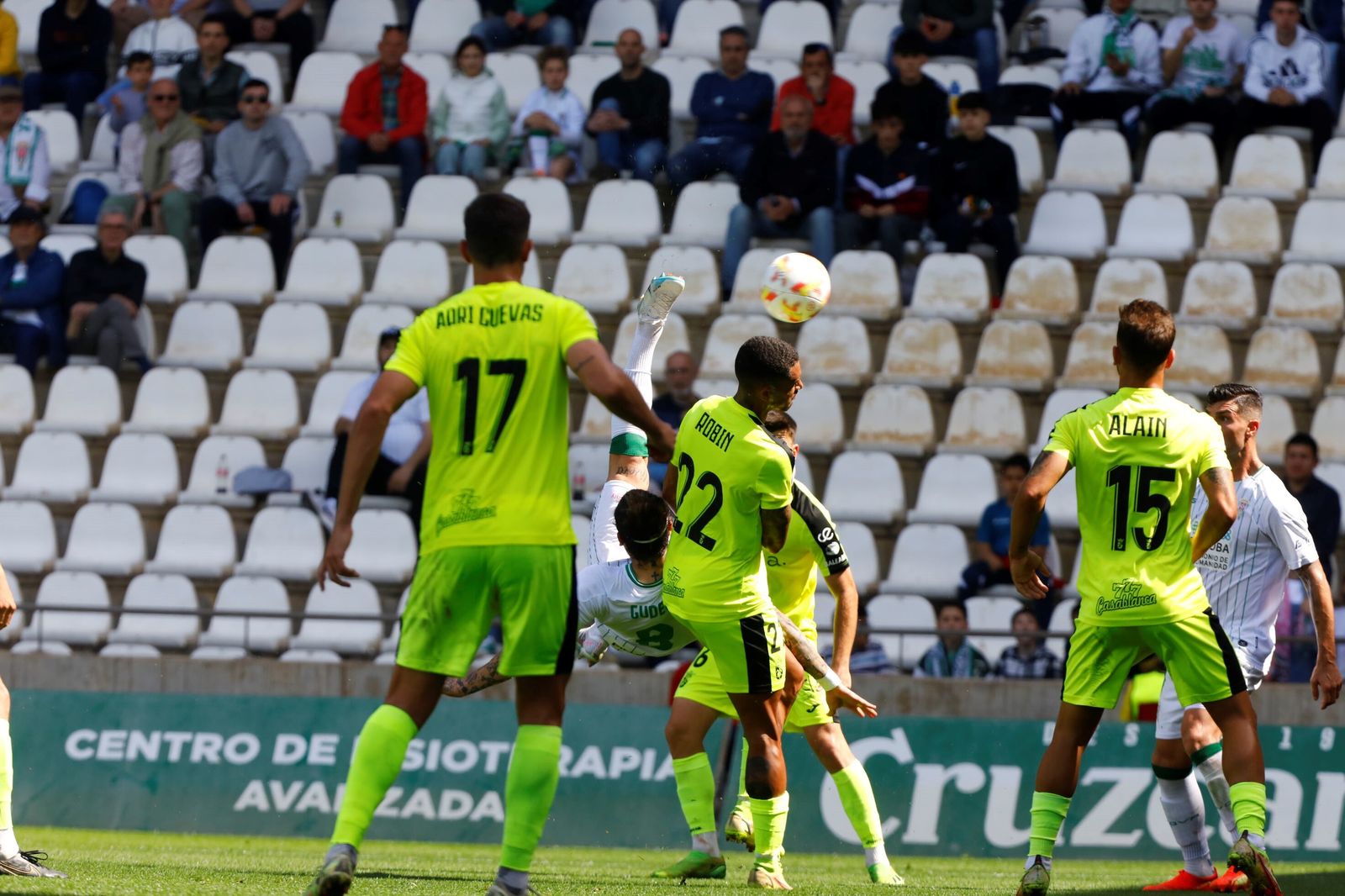 El Córdoba CF - Ceuta, en imágenes