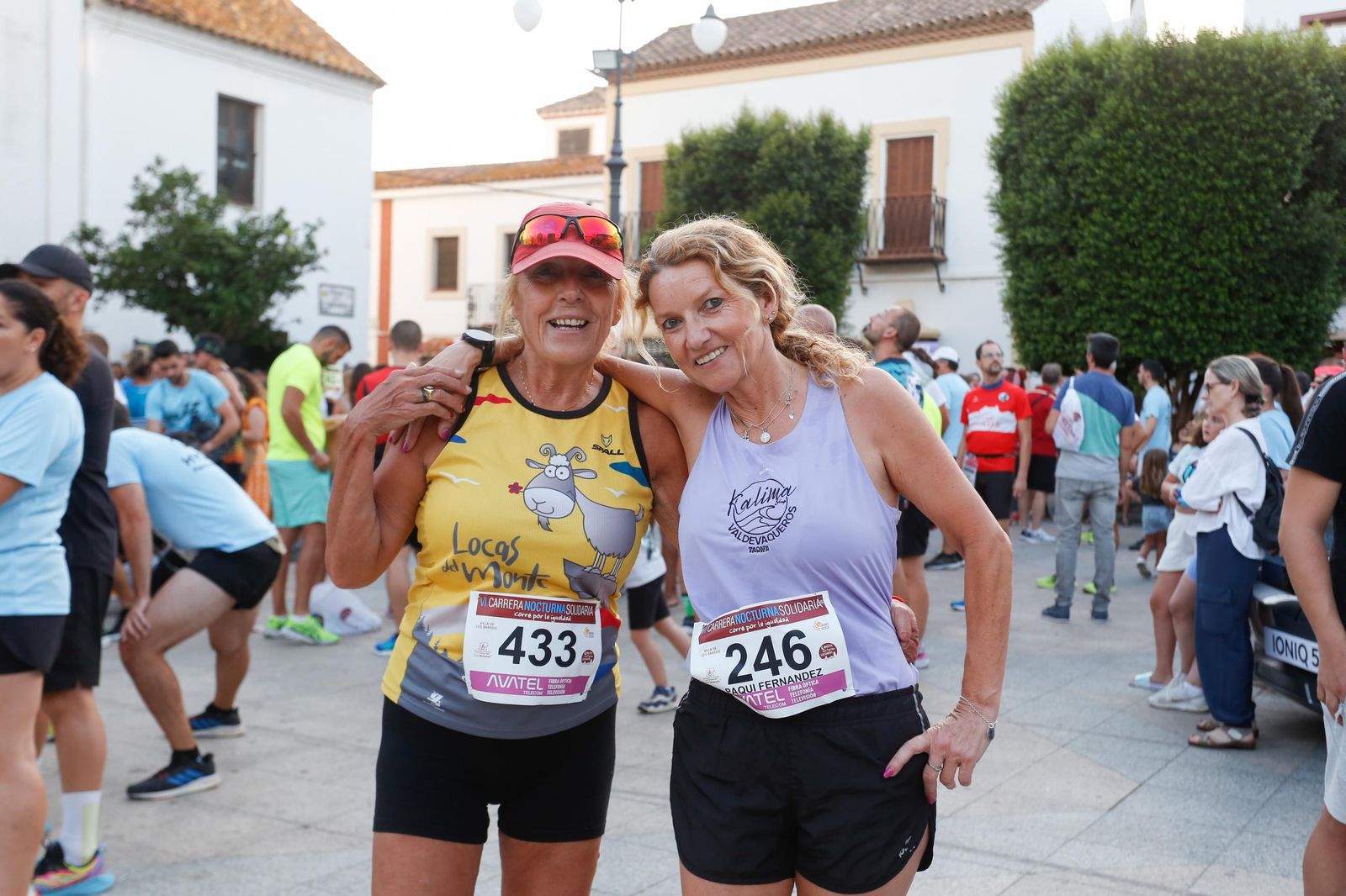 Fotos de la carrera nocturna de Los Barrios
