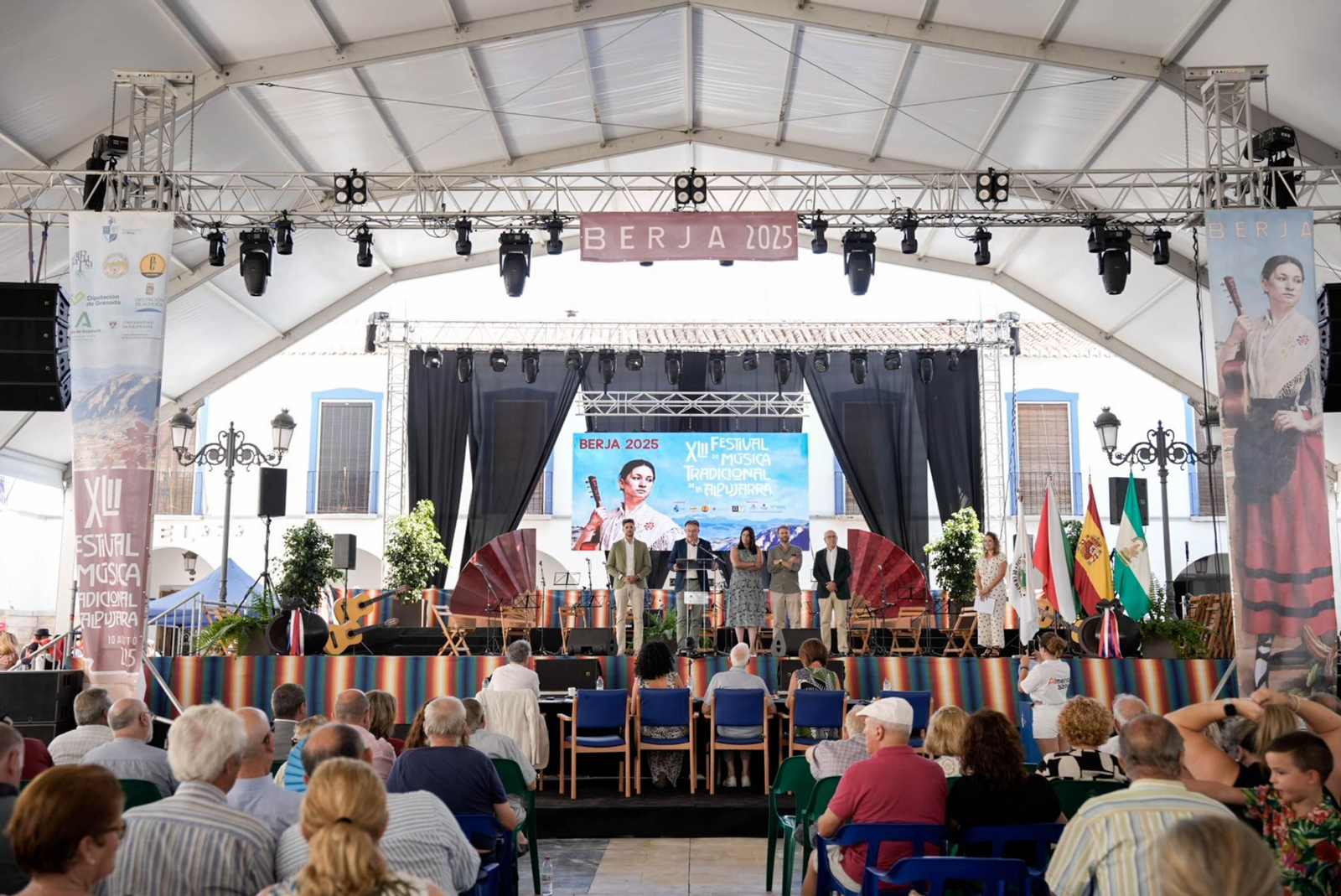 XLII Festival de Música Tradicional de la Alpujarra, en imágenes