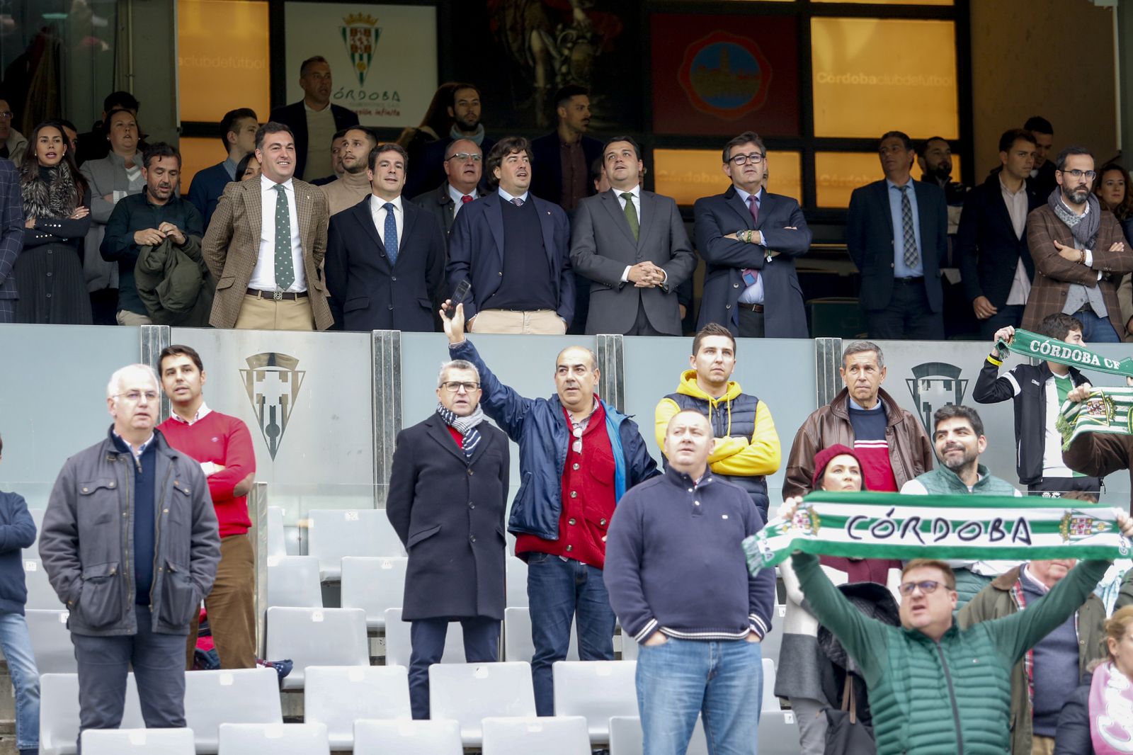 El Córdoba CF - Atlético Sanluqueño, en imágenes