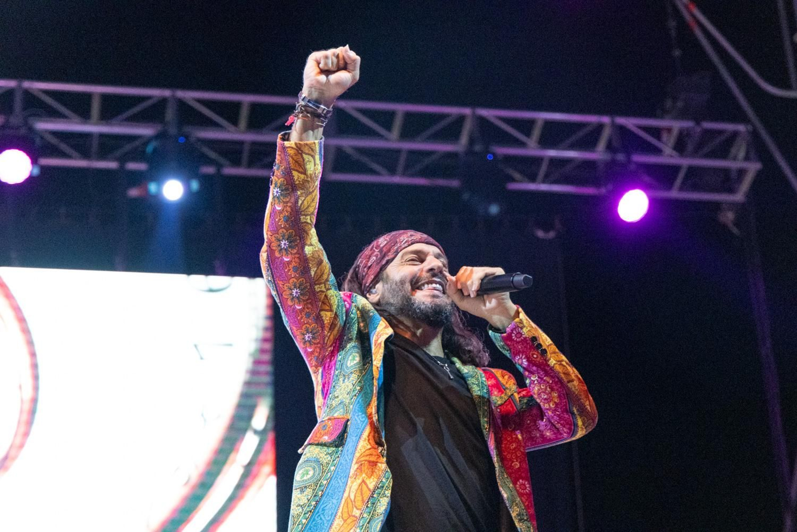 El Arrebato, así fue el concierto en La Guardía de Jaén, en imágenes