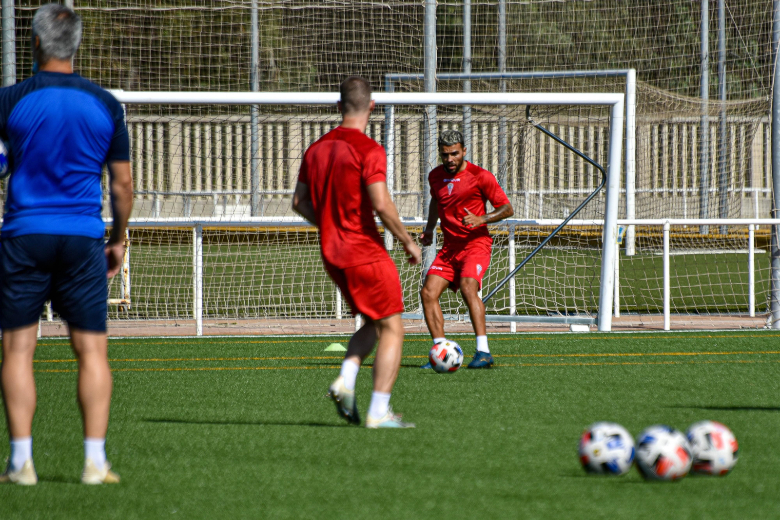El primer entrenamiento del Algeciras CF 21-22