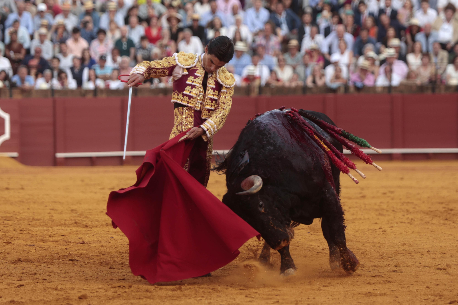 Las imágenes del festejo del Jueves de Feria