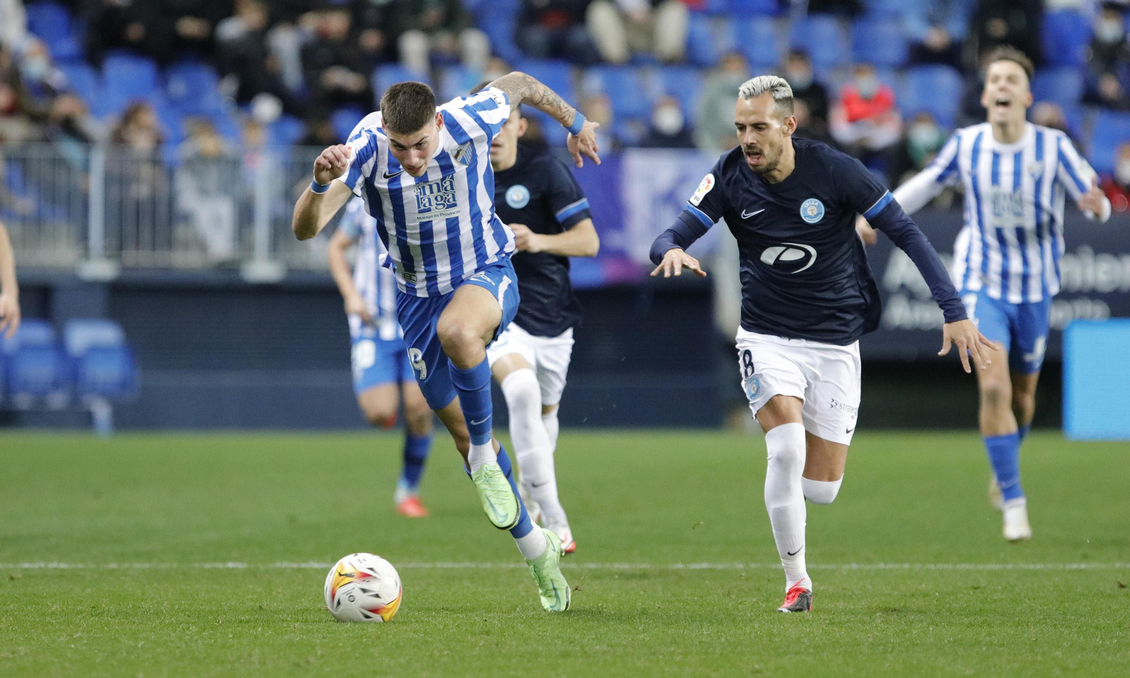 Las fotos del Málaga CF - Ibiza