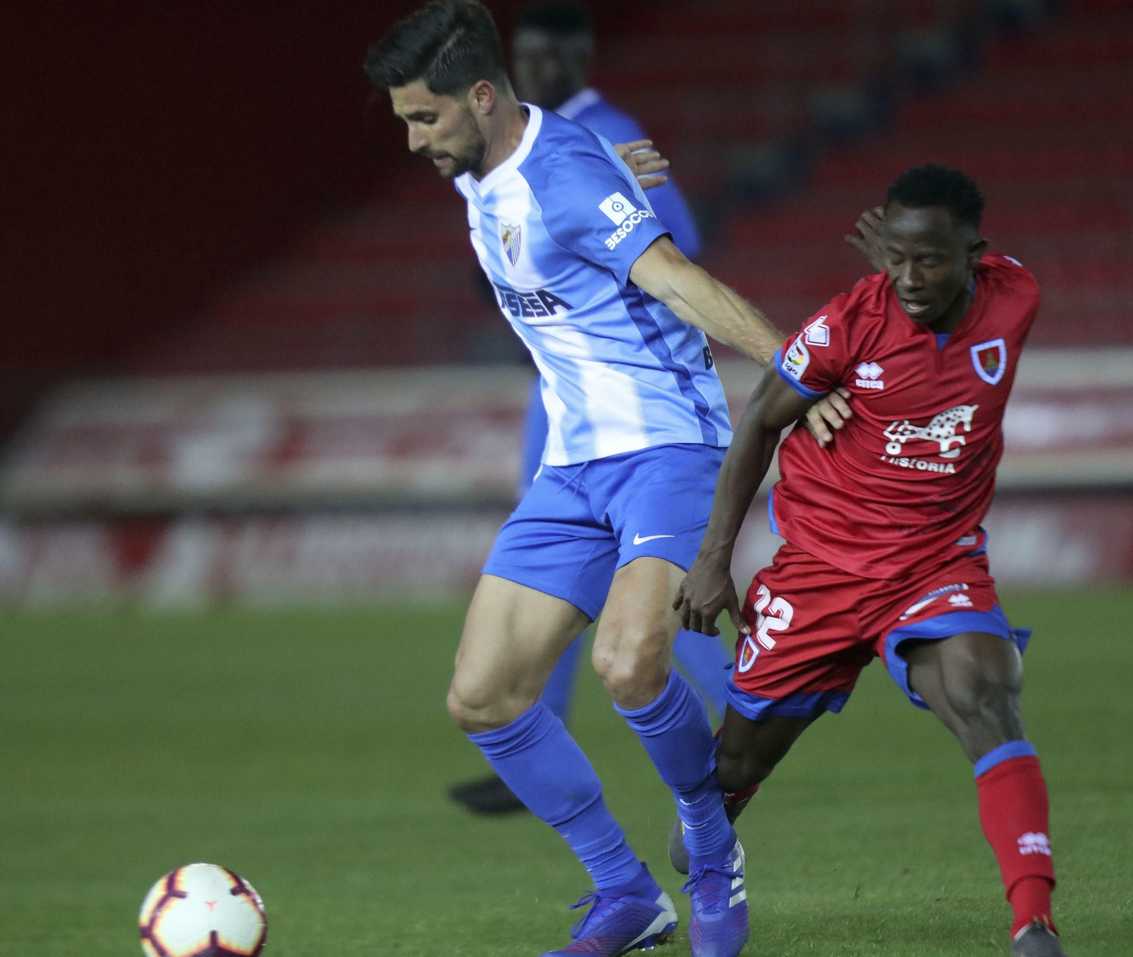 Las fotos del Numancia - Málaga CF