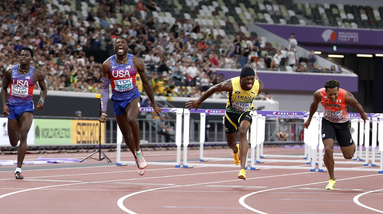 Las mejores fotos del Mundial de atletismo | Día 4