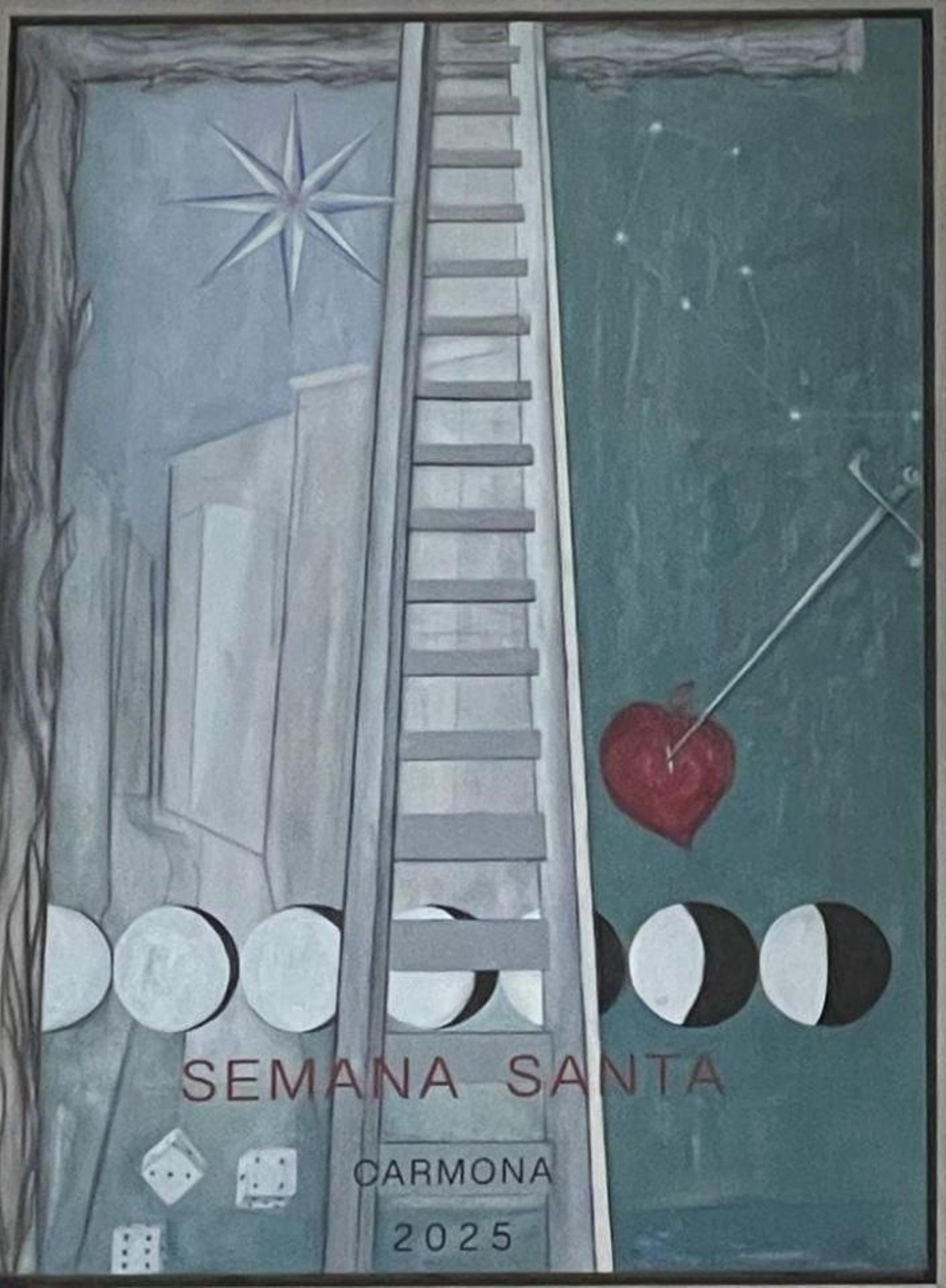 El cartel de la Semana Santa de Carmona