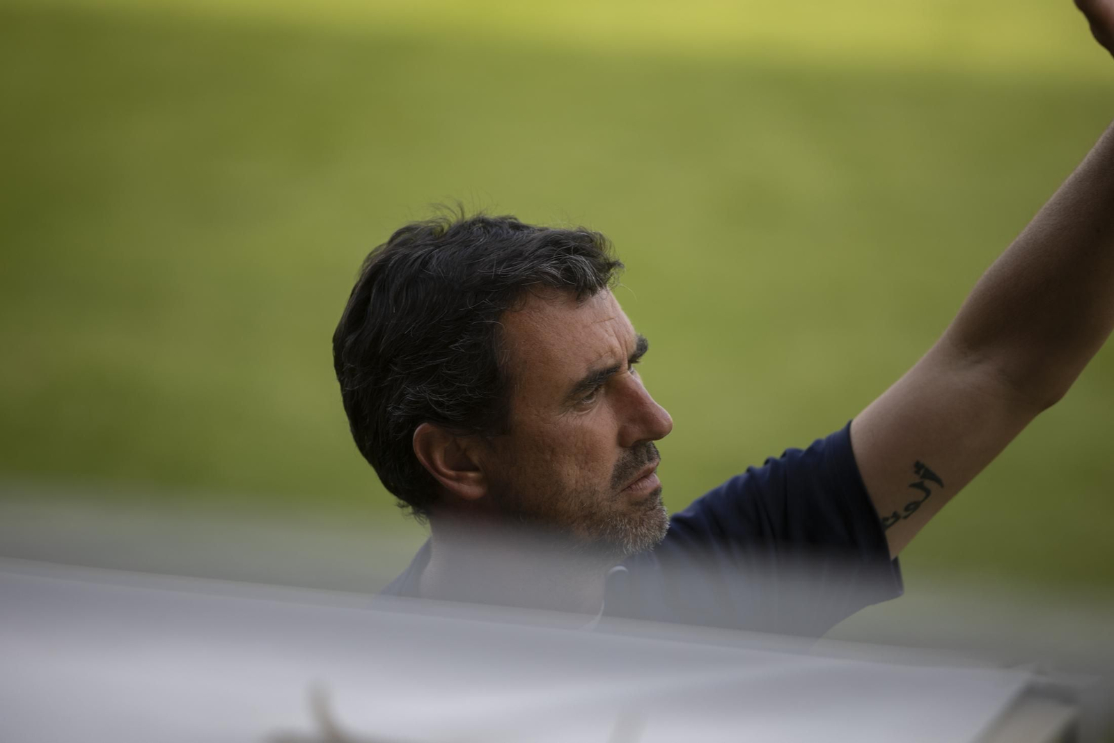 Imágenes del partido entre el San Roque de Lepe y el Atlético Sanluqueño