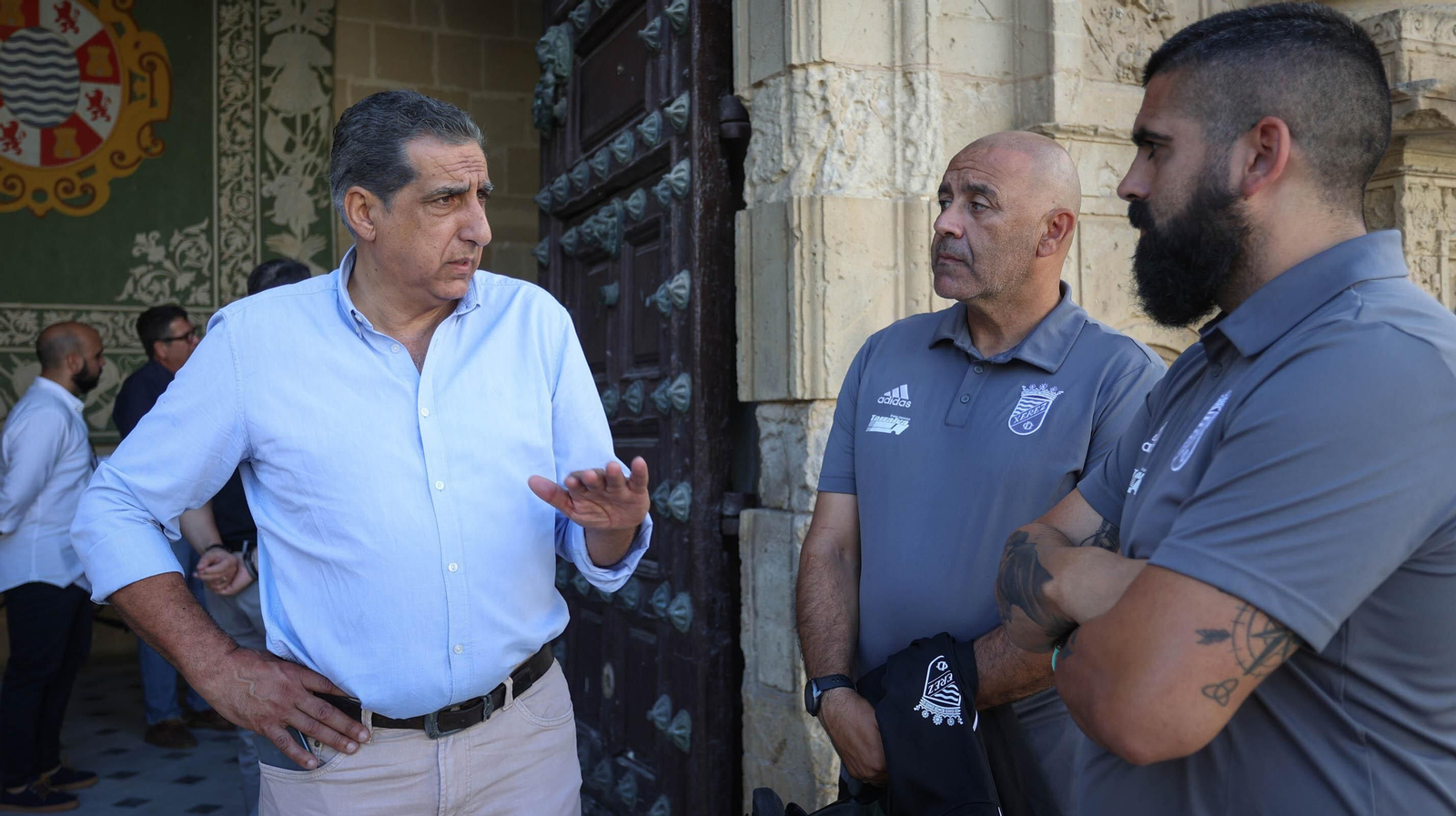 Jerez despide a Rafa Verdú