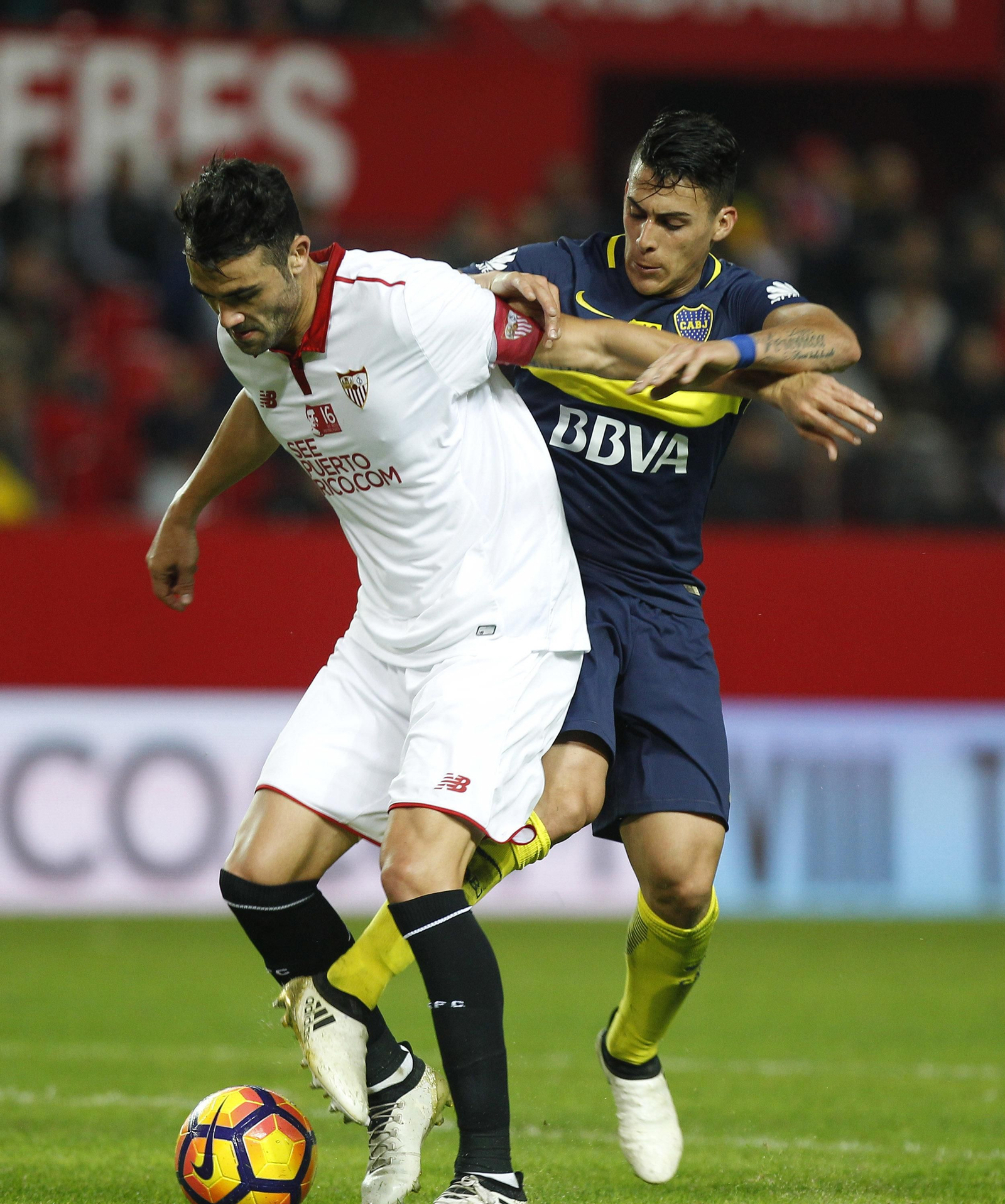 Sevilla-Boca Juniors