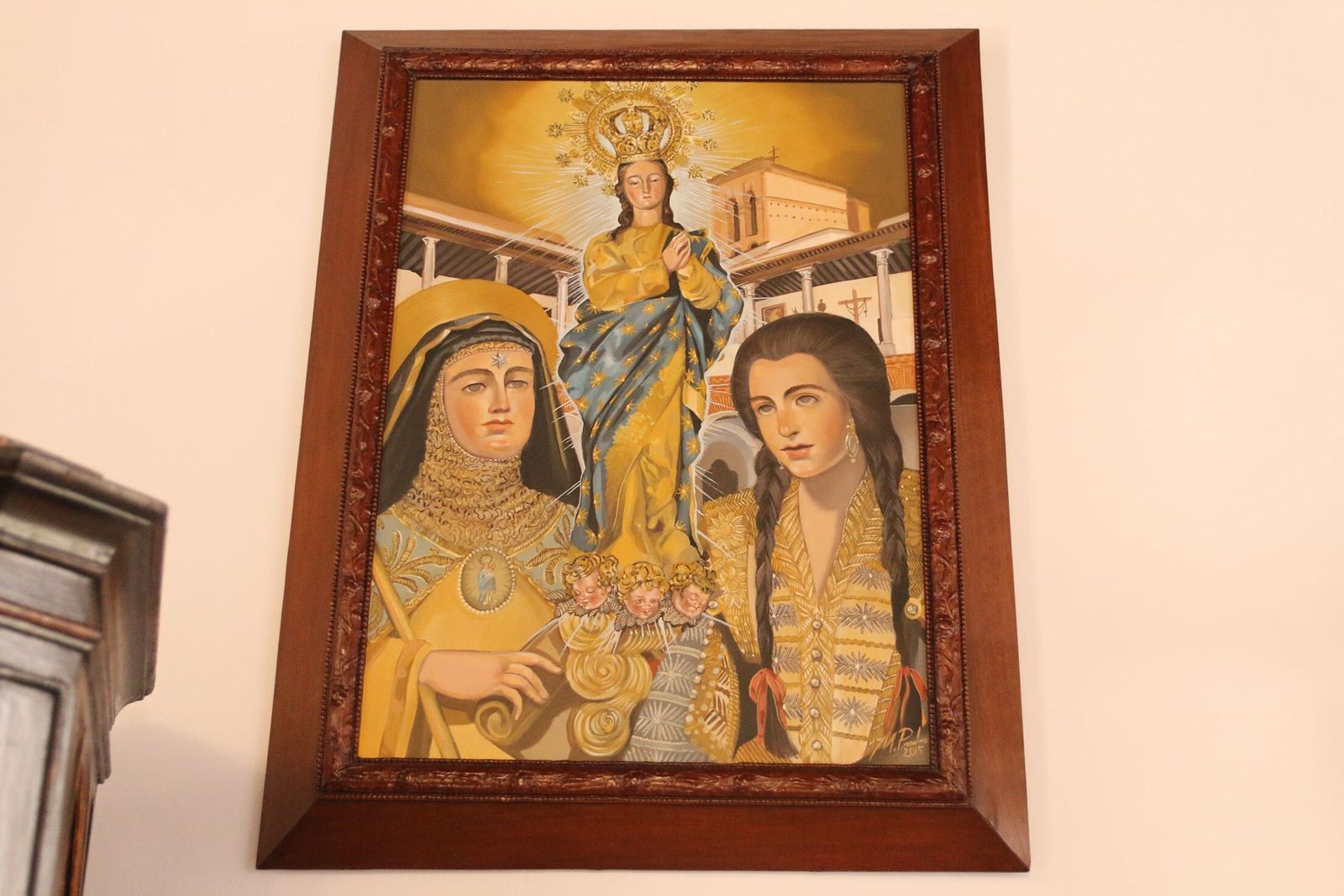 Así es el Convento de Las Puras por dentro