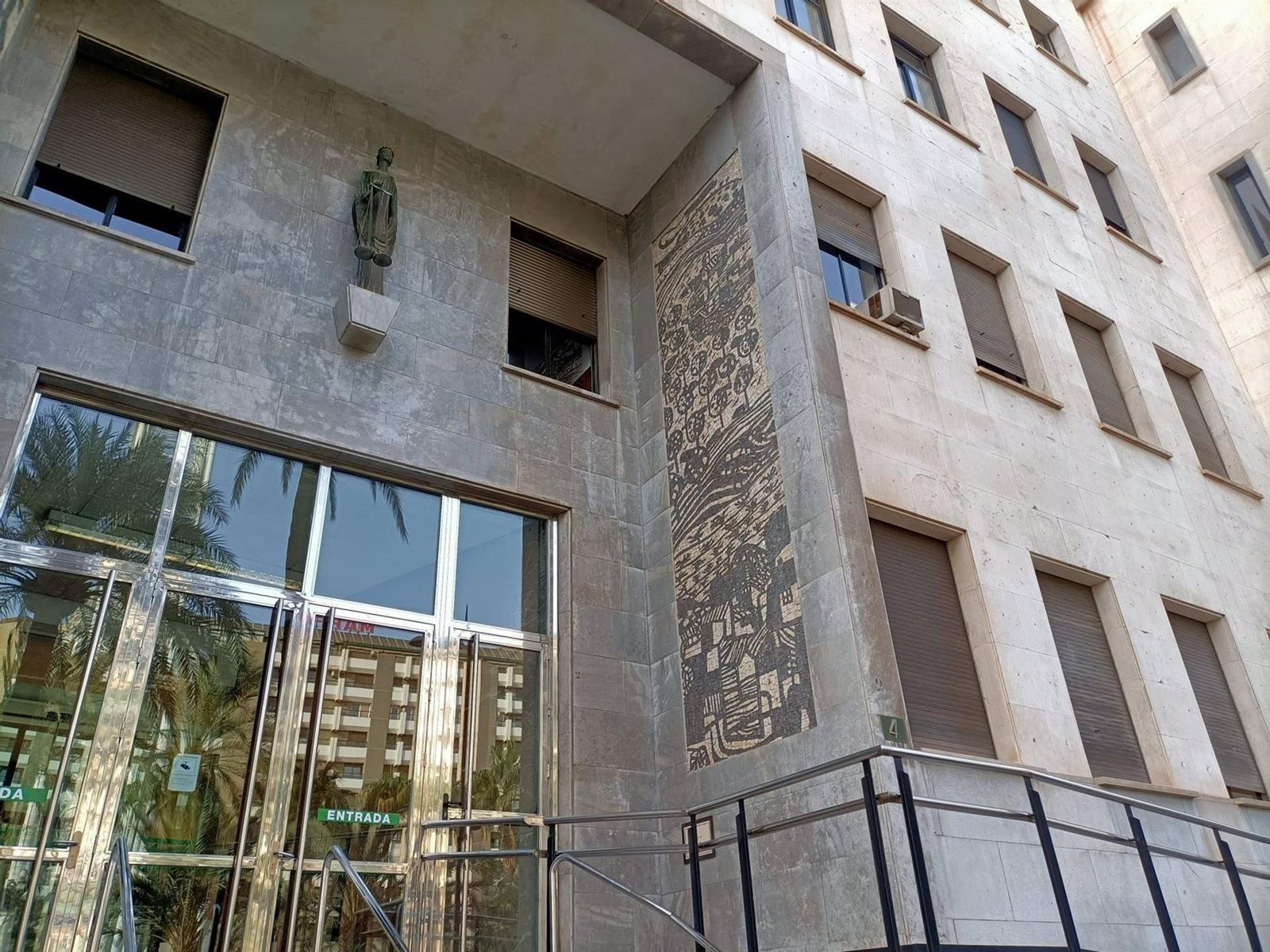 Audiencia provincial de Almería.