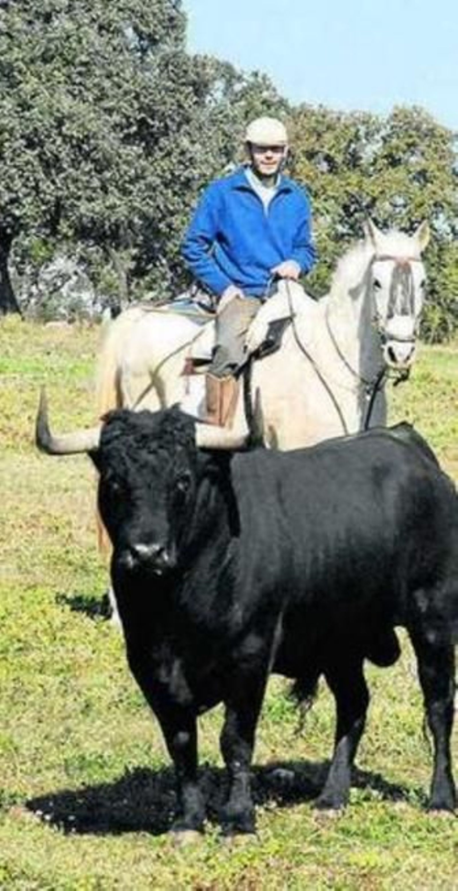 Uno de Cuadri, en su terreno.