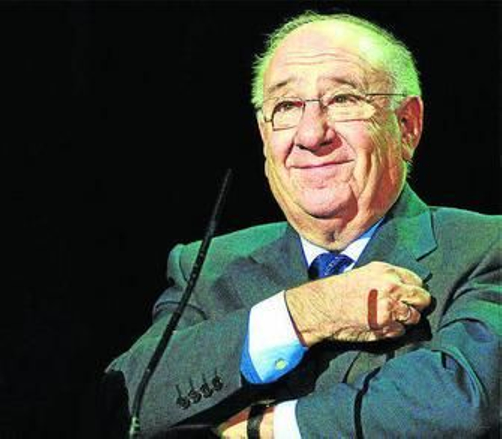 Alfredo Landa, en su última aparición pública.