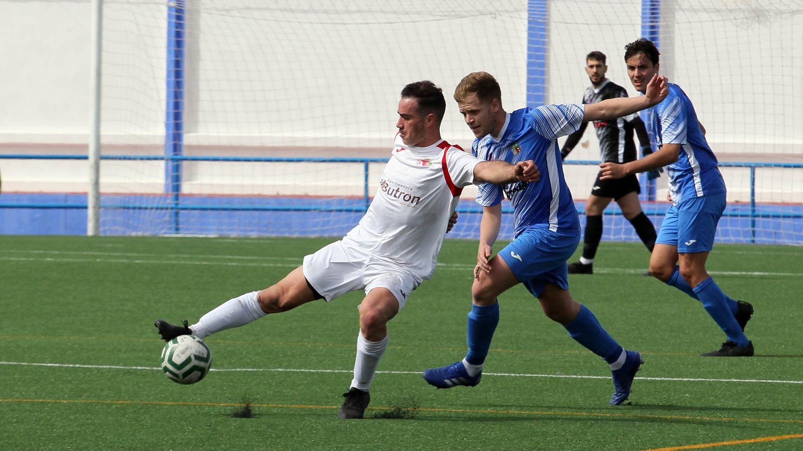 Imágenes del CD Guadalcacín - Chiclana CF